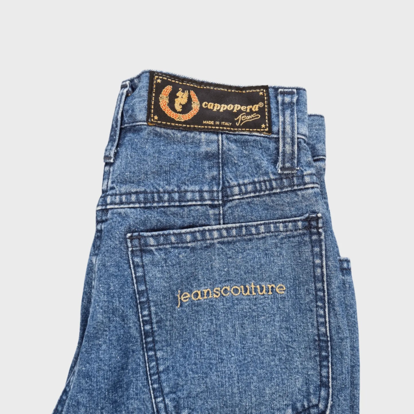 Vintage Capopera Jeans | 34cm Waist