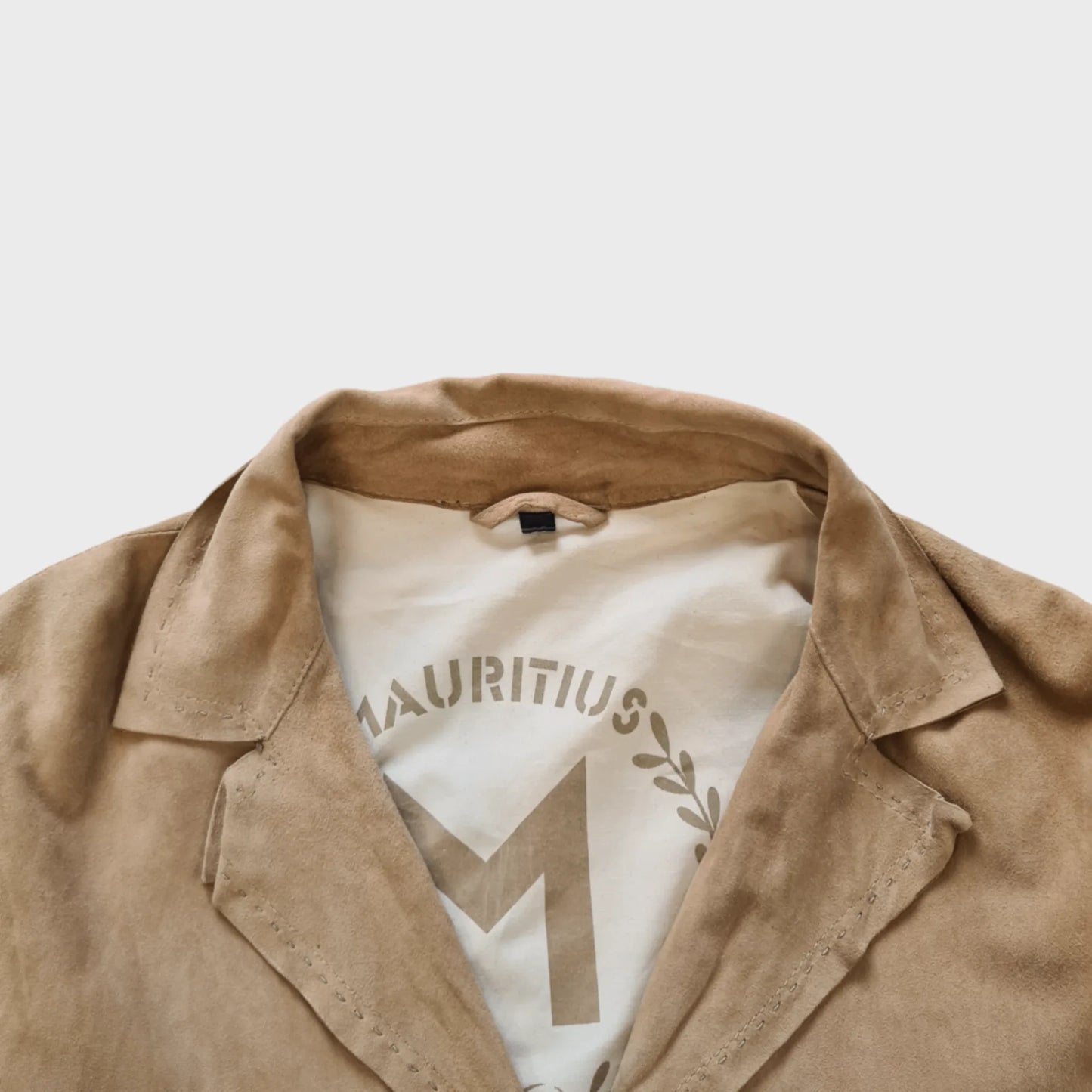 Vintage Leather Blazer | S