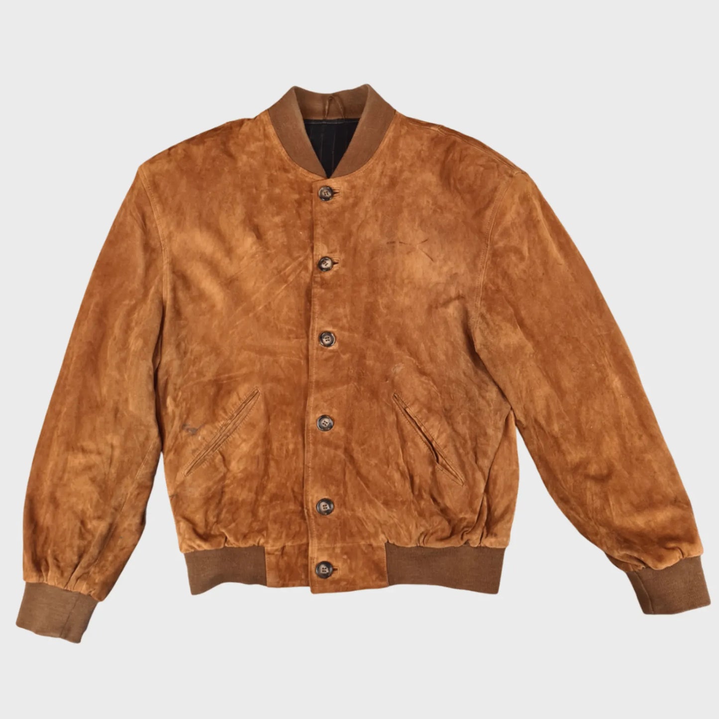 Vintage Leather Jacket | L