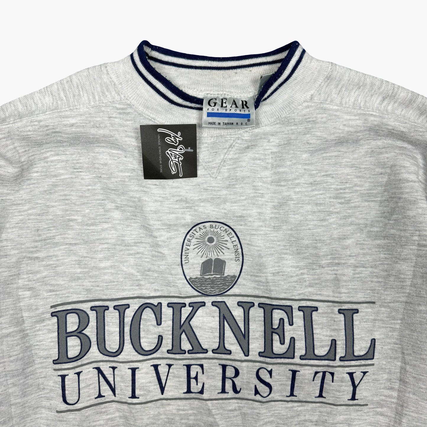 Vintage Gear Sweatshirt | L