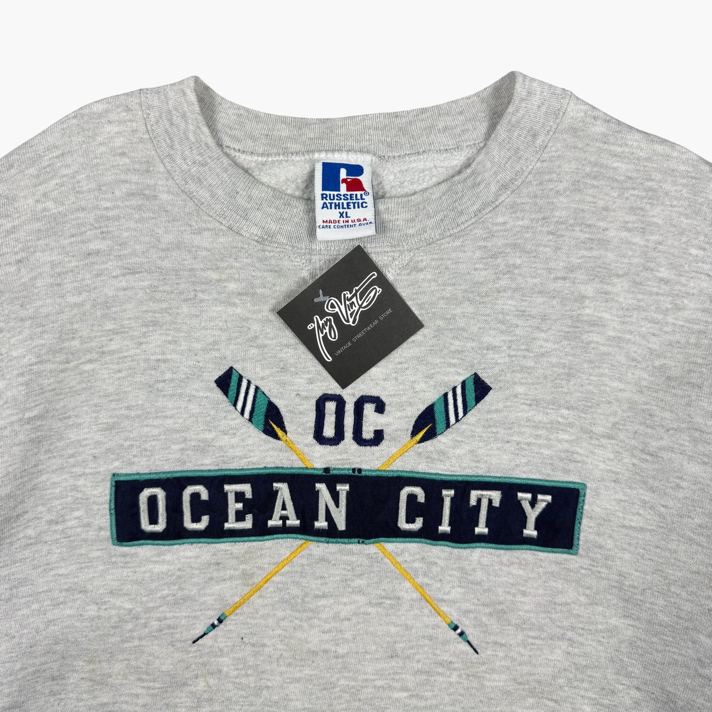 Vintage Russell Athletic Crewneck Sweatshirt | M