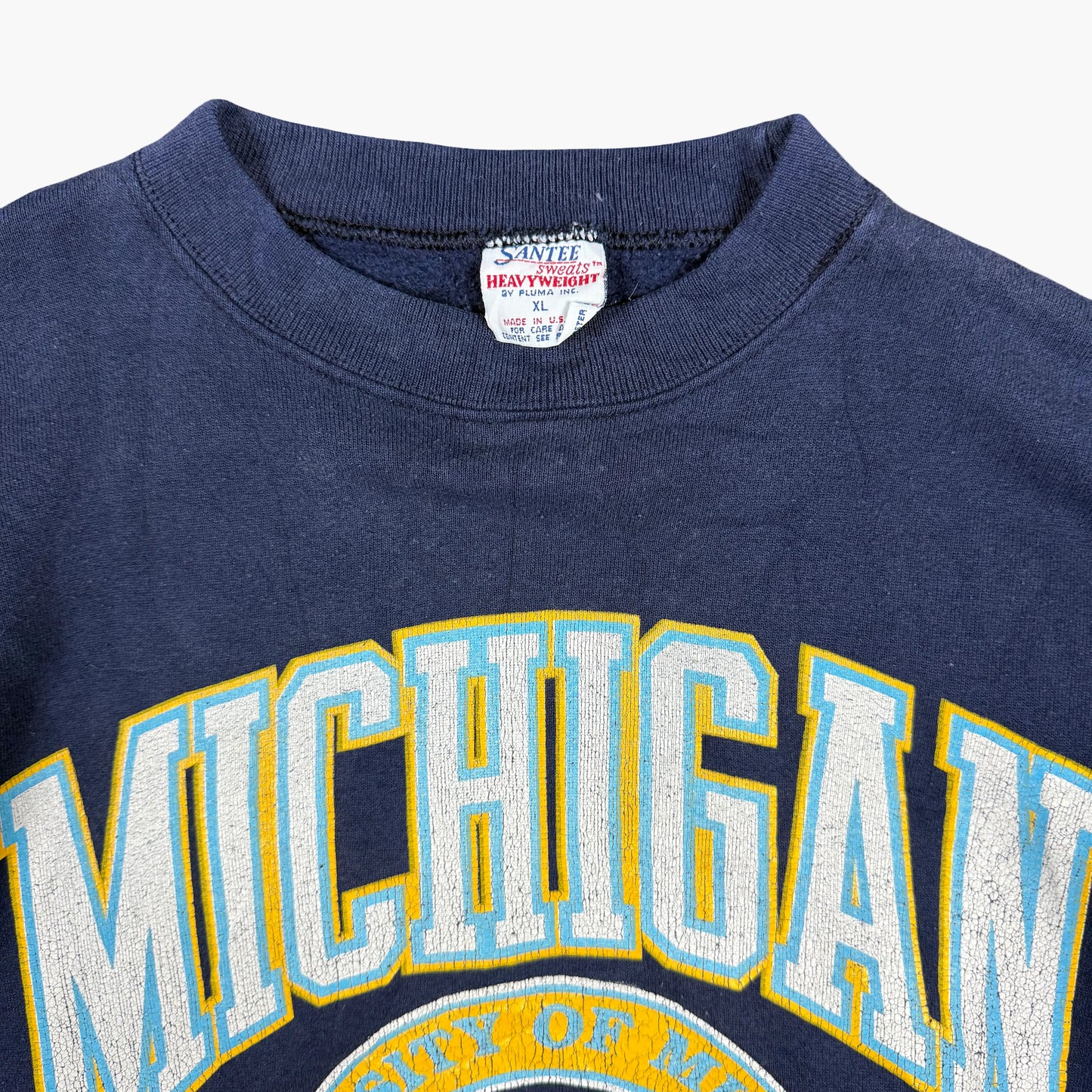 Vintage Santee Crewneck Sweatshirt | XL