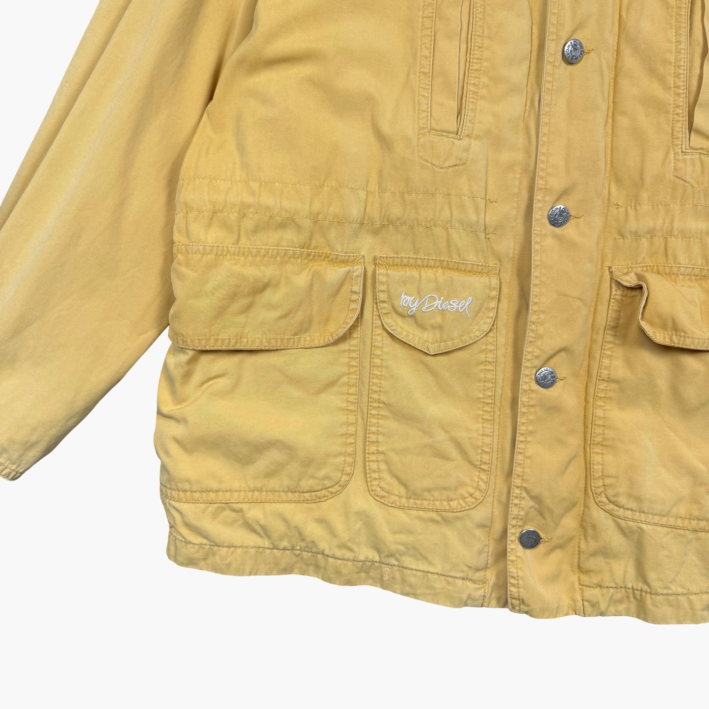 Vintage Diesel Parka Jacket | M