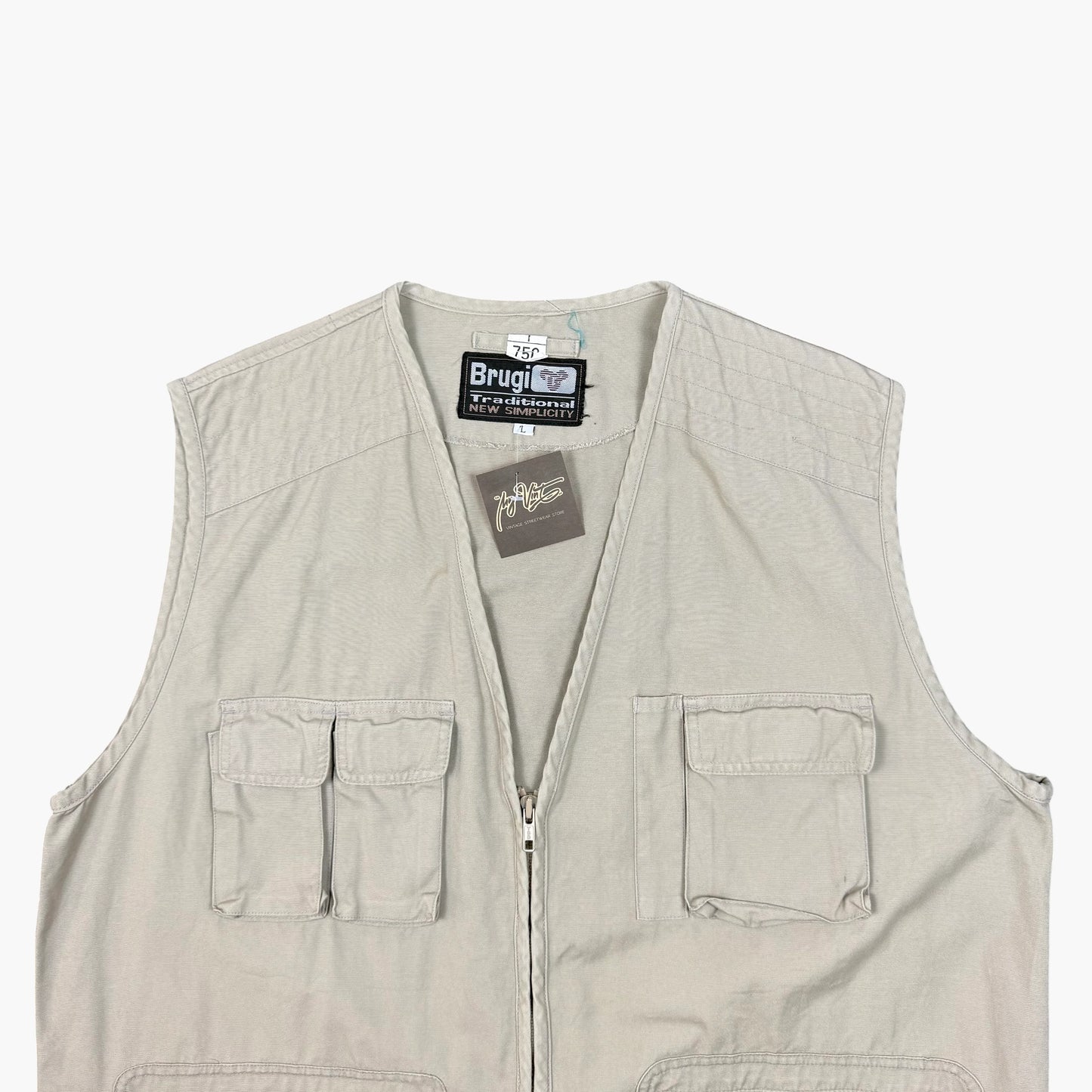 Vintage Brugi Vest | L