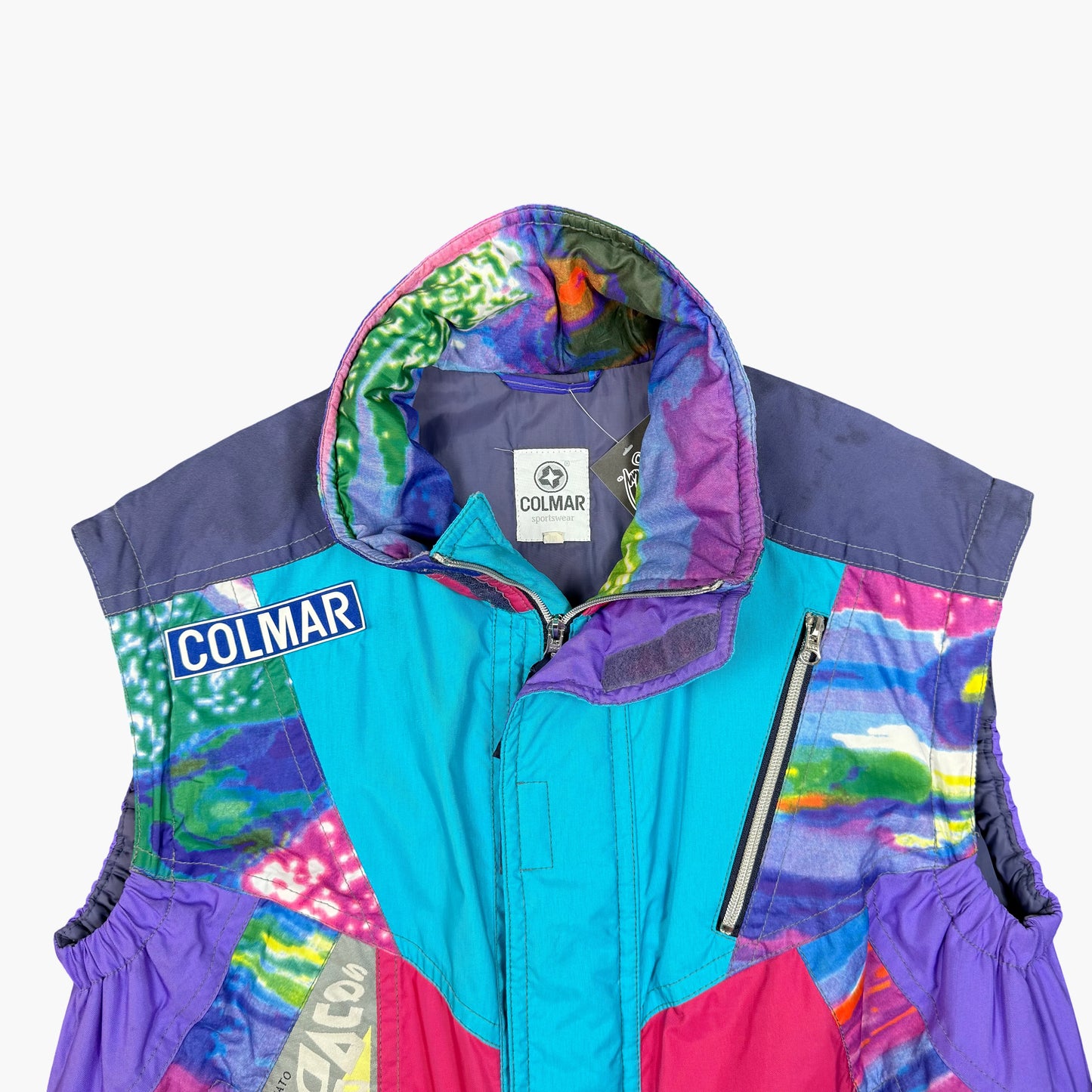 Vintage Colmar Vest | M