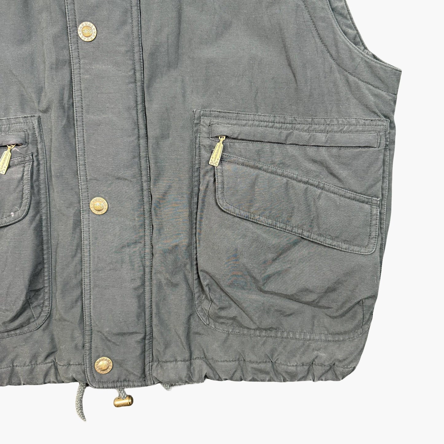 Vintage Stones Casual Vest | L