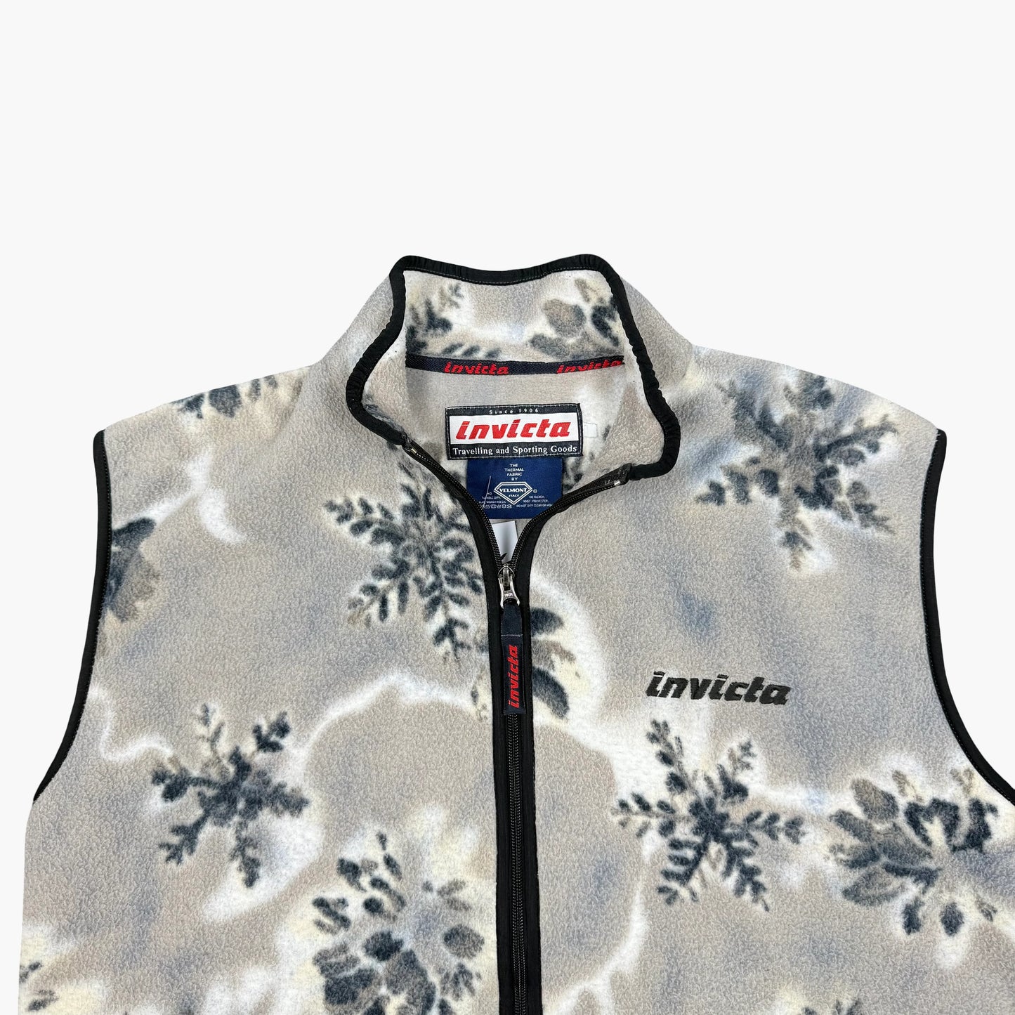 Vintage Invicta Fleece Vest | L