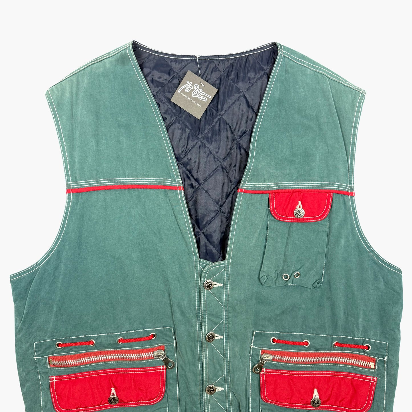 Vintage Polbot Vest | L