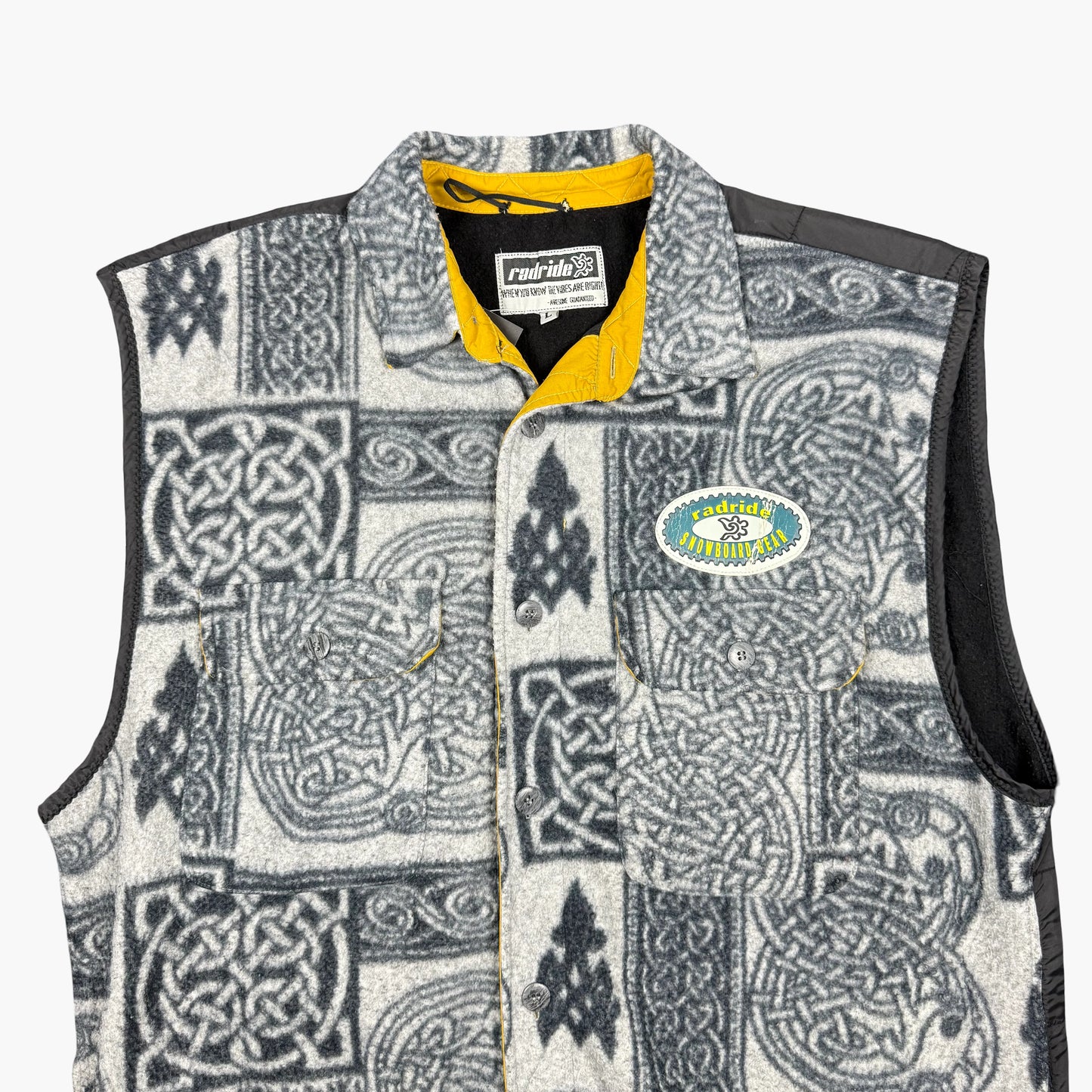 Vintage Radride Vest | XXL