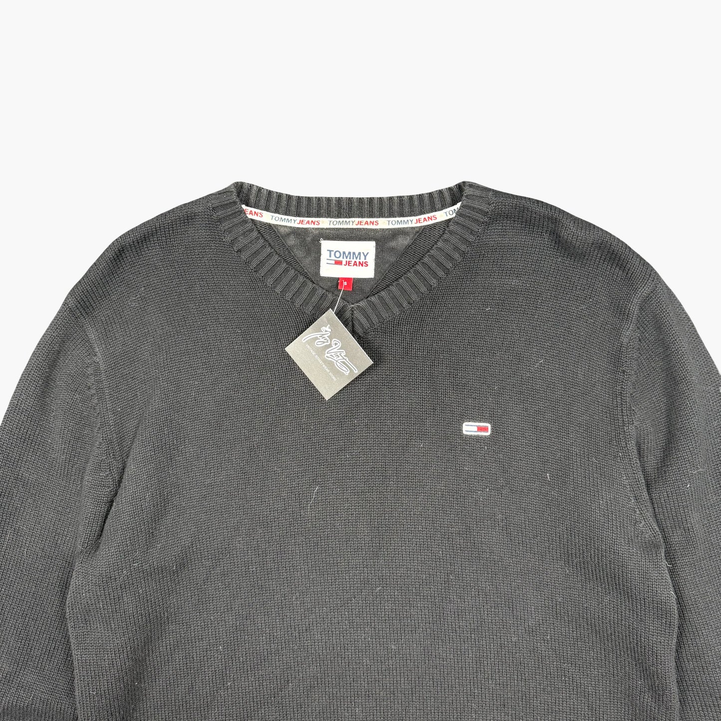 Vintage Tommy Jeans Sweater | S