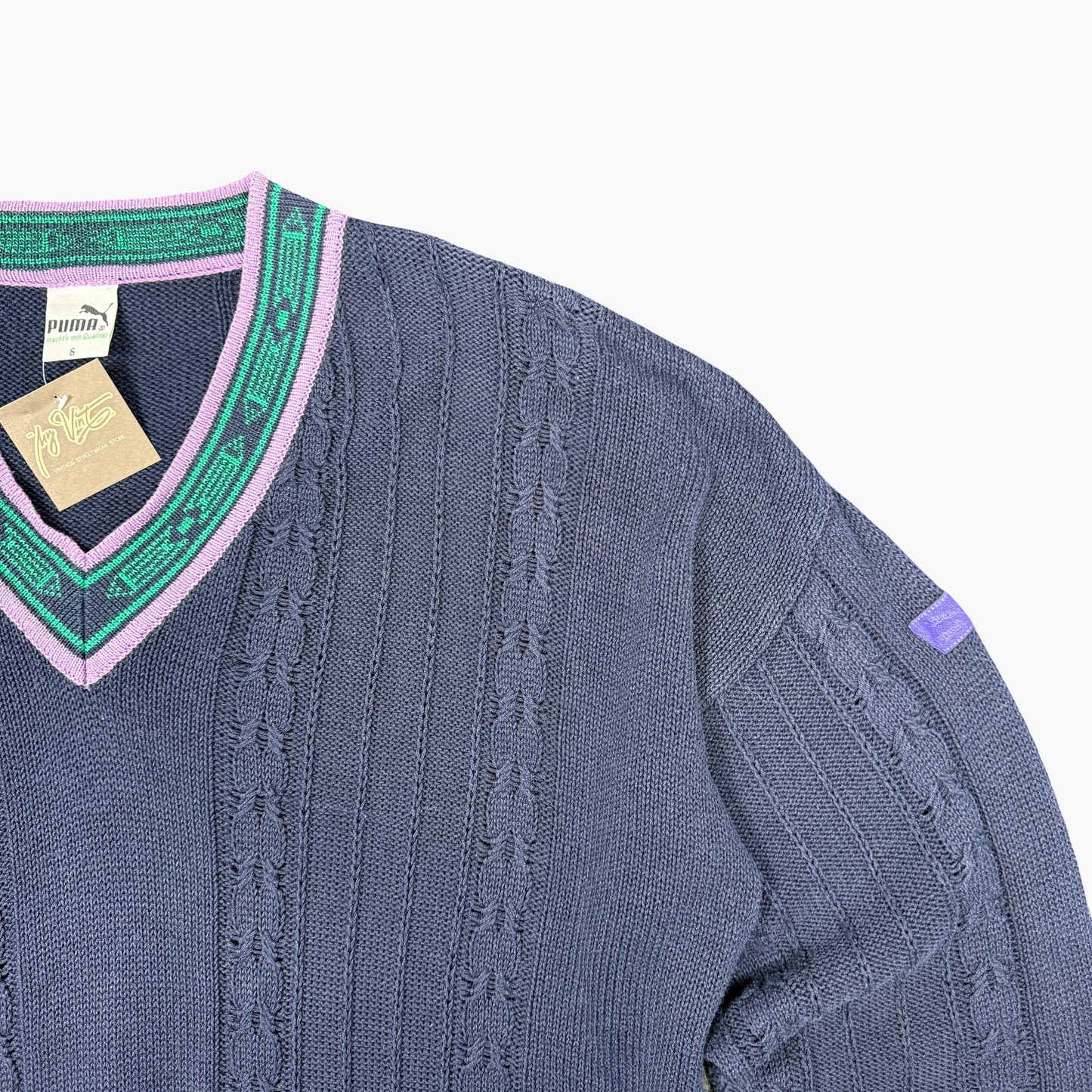 Vintage Puma Sweater | XL