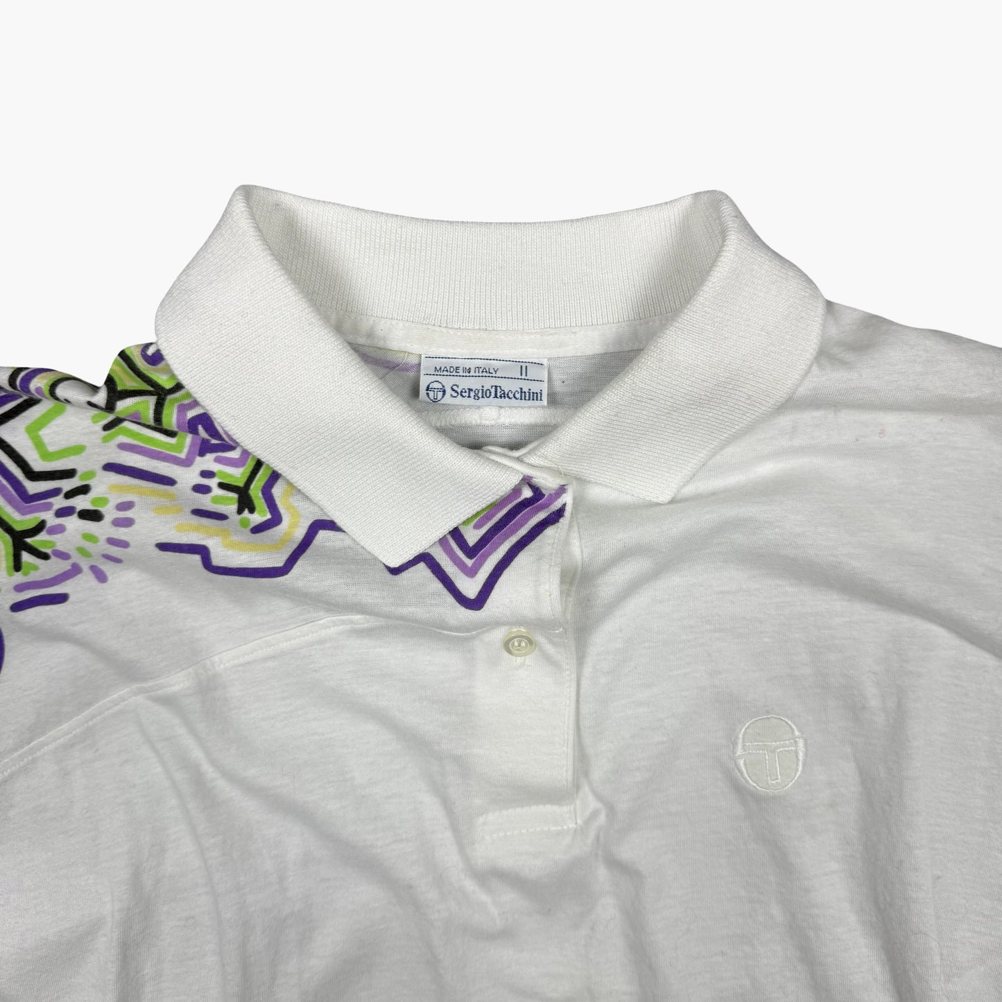 Vintage Sergio Tacchini Polo Shirt | XS
