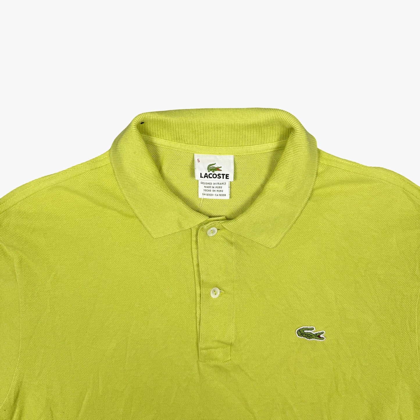 Vintage Lacoste Polo Shirt | XS