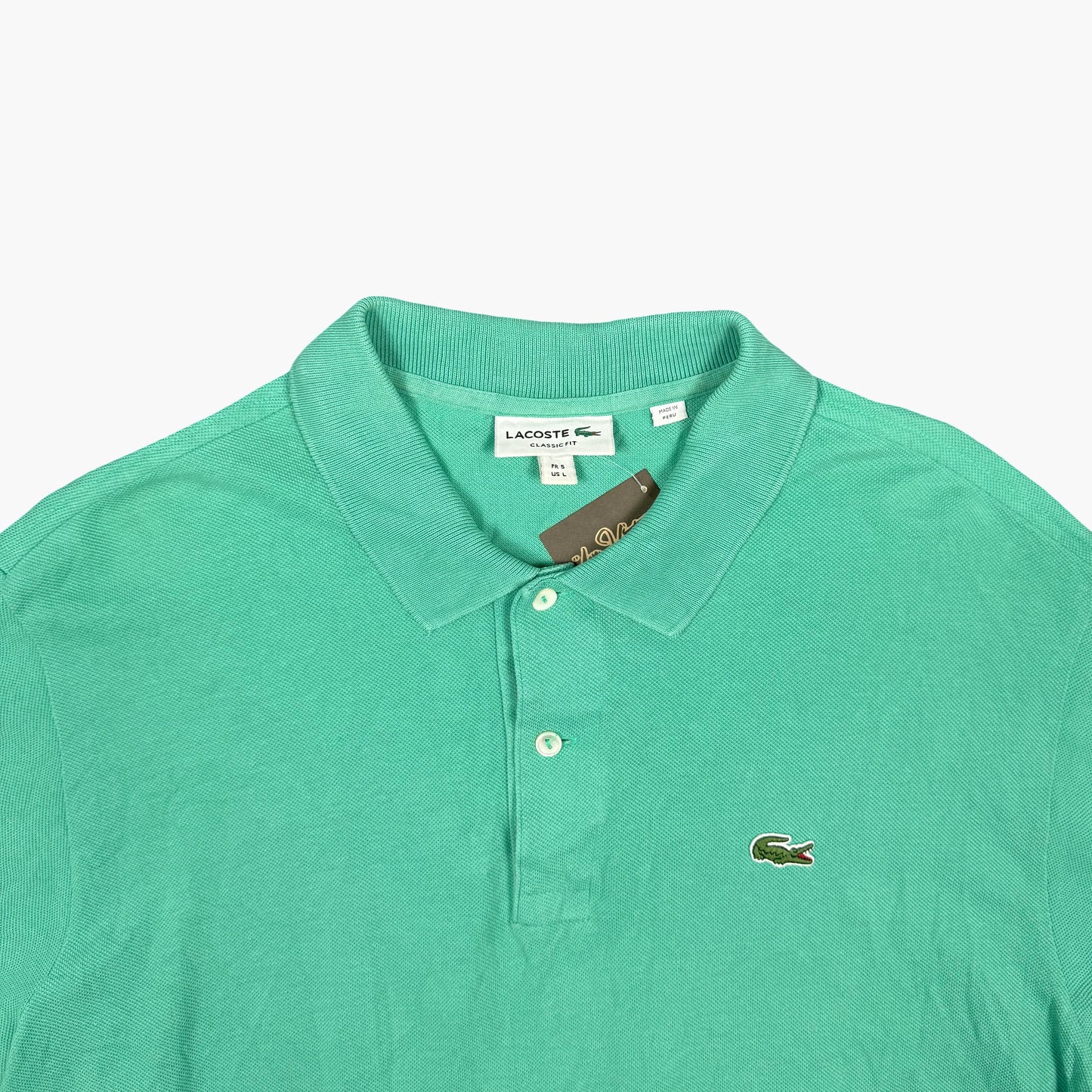 Vintage Lacoste Polo Shirt | S