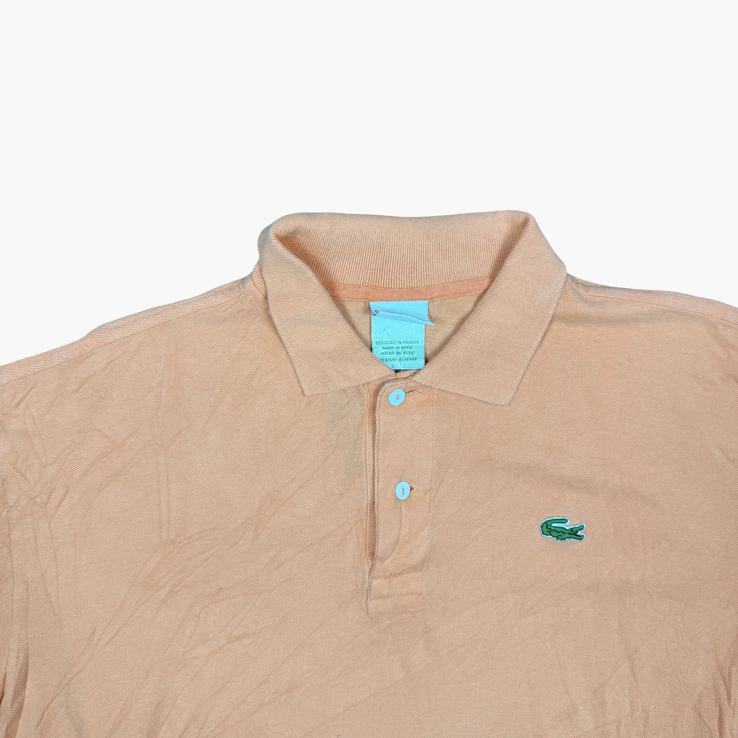 Vintage Lacoste Polo Shirt | S