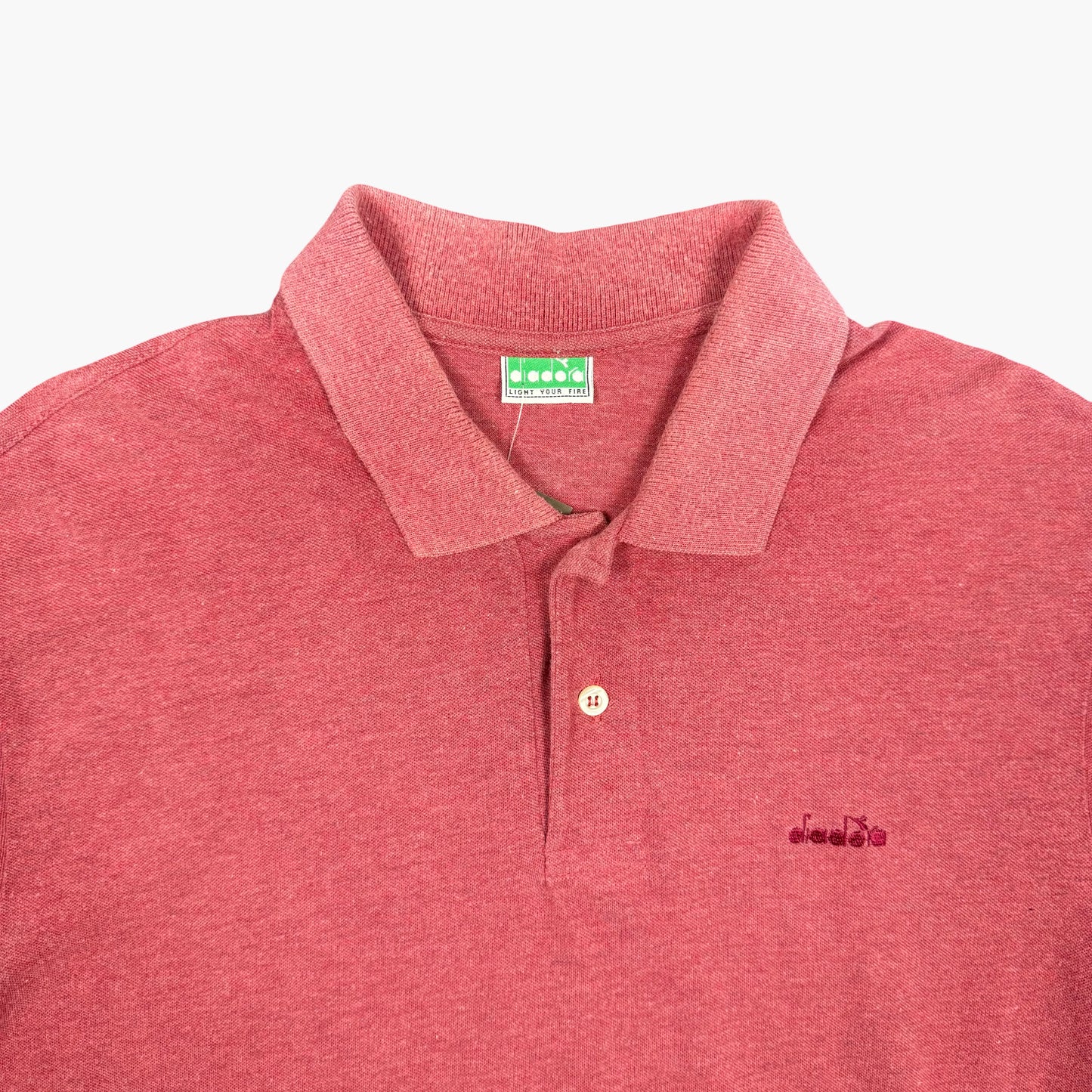 Vintage Diadora Polo Shirt | S