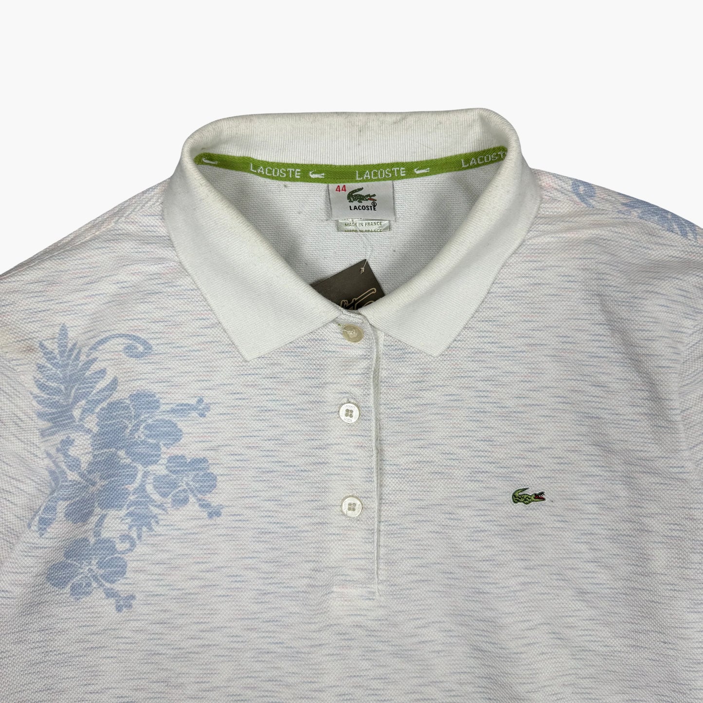 Vintage Lacoste Long-sleeve Polo Dress | S