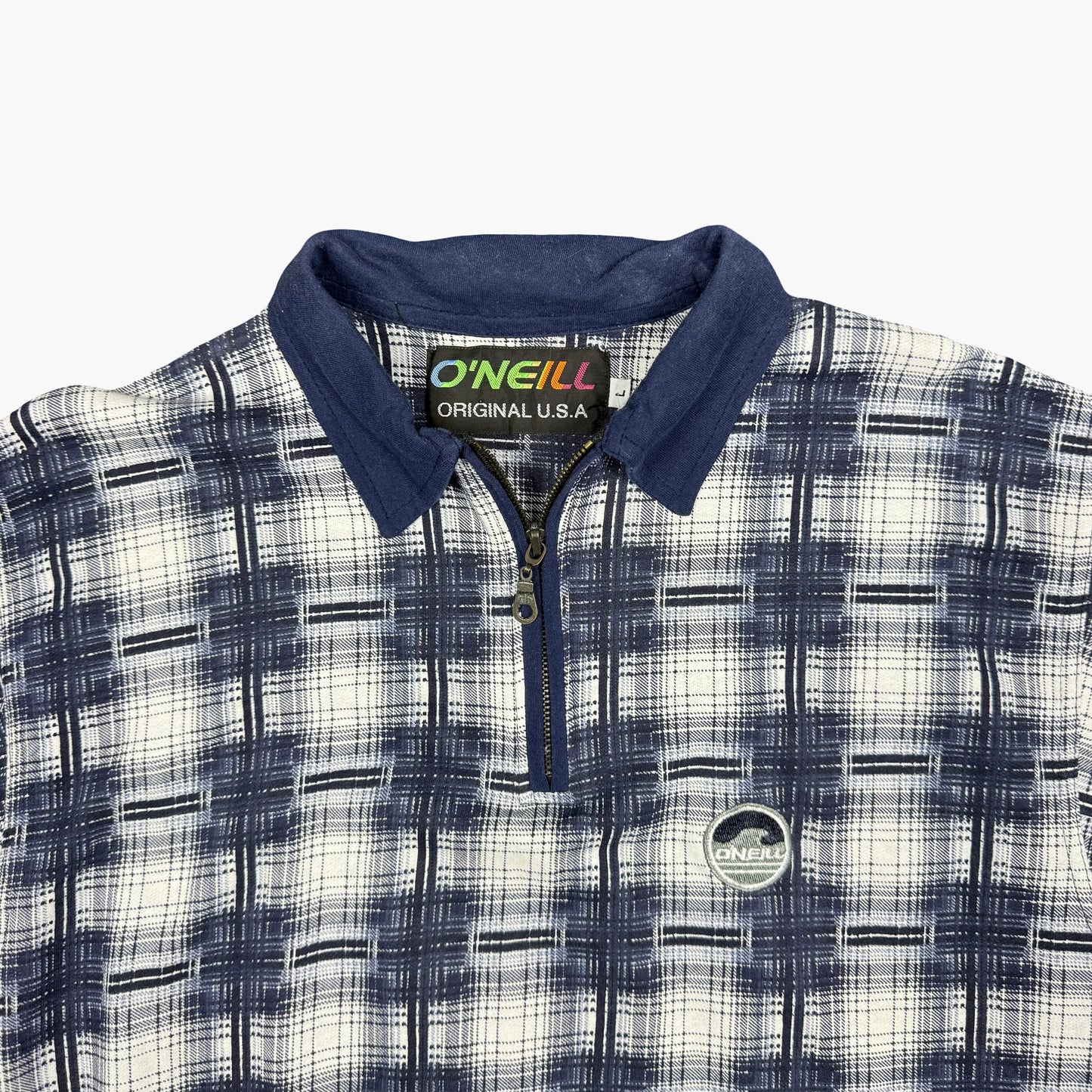 Vintage O'neill Short Sleeve Polo Shirt | XS