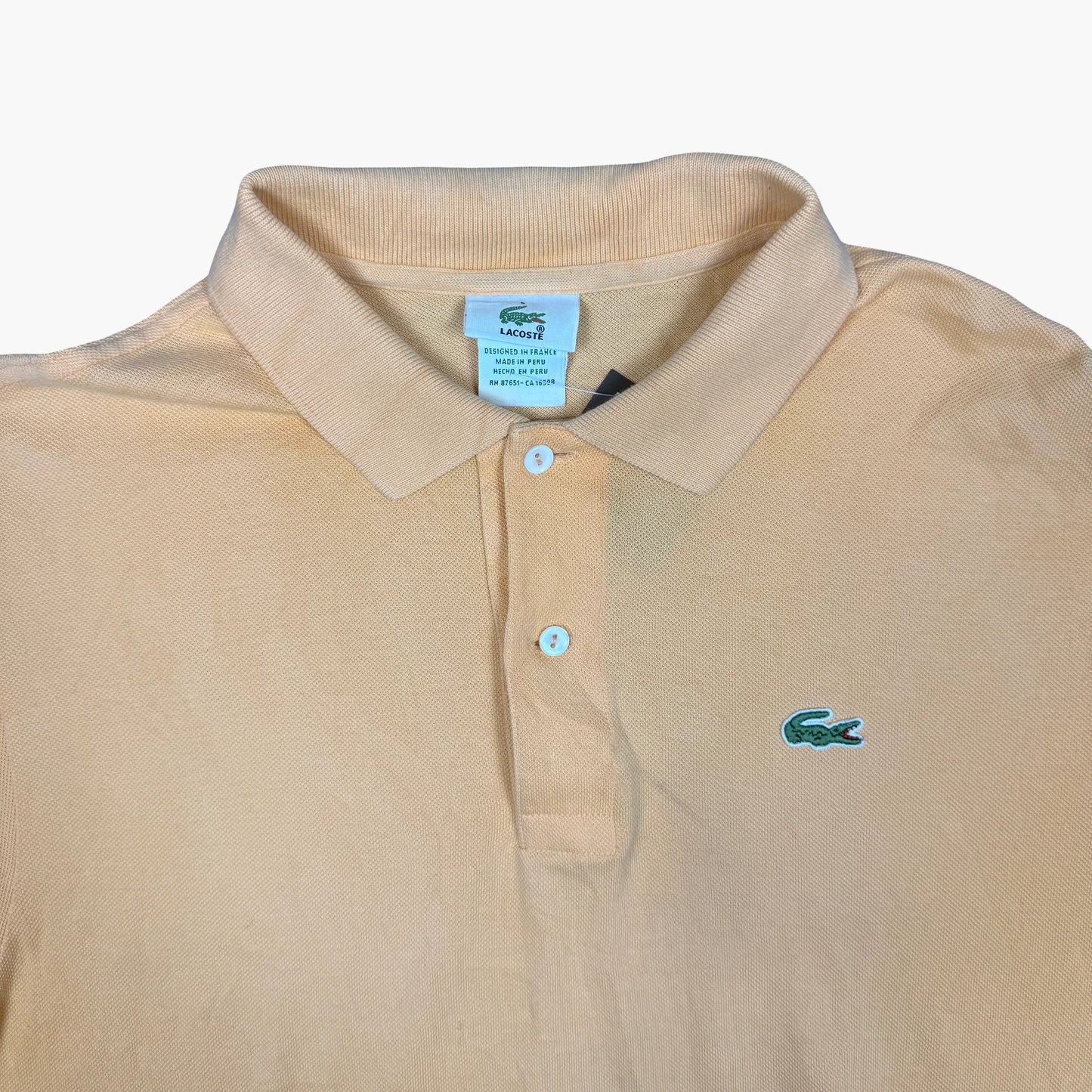 Vintage Lacoste Polo Shirt | S