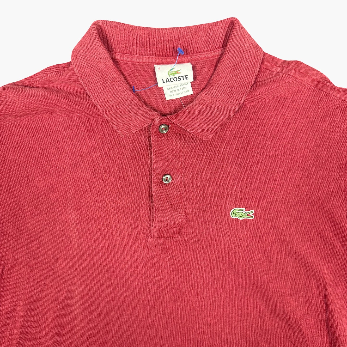 Vintage Lacoste Polo Shirt | M