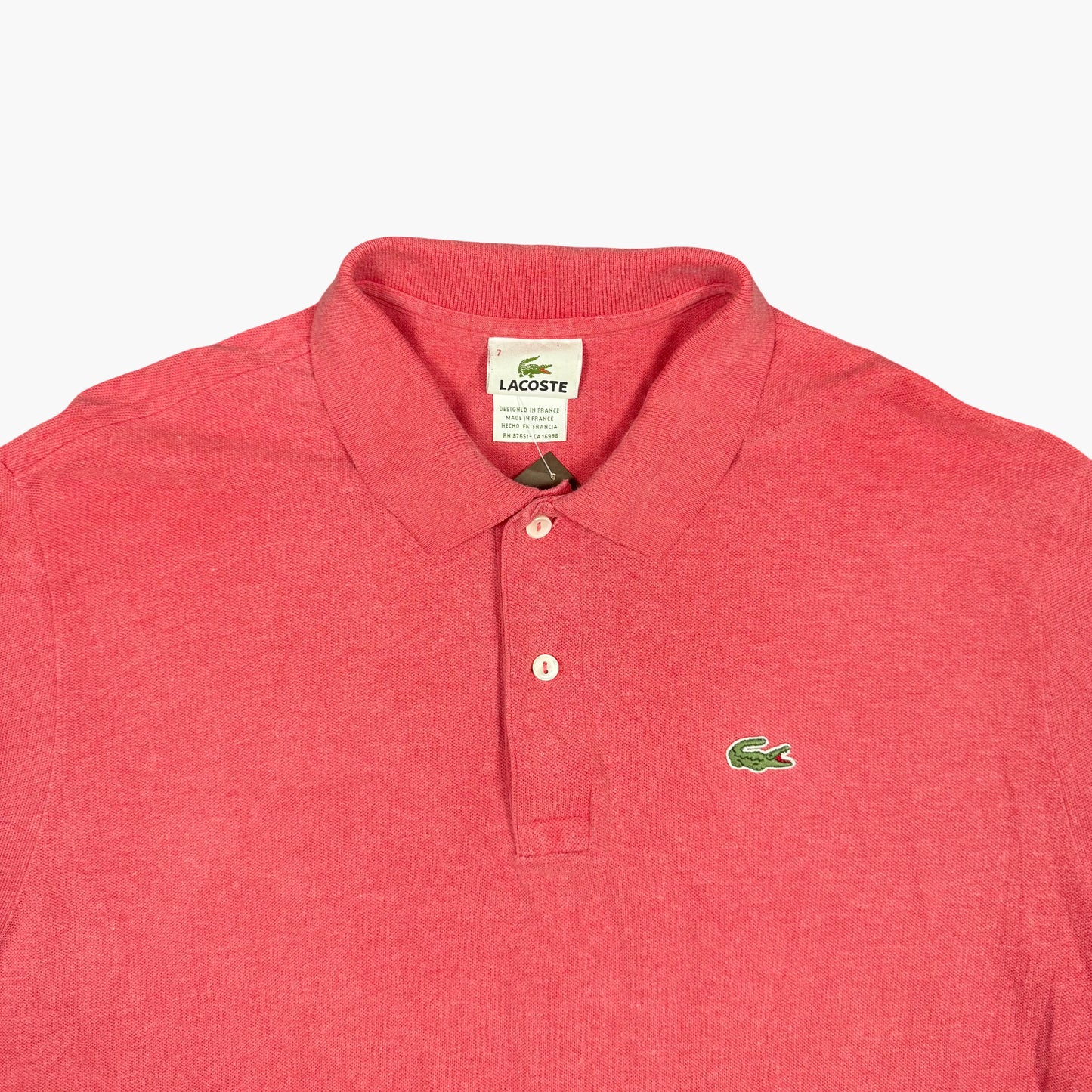 Vintage Lacoste Polo Shirt | M