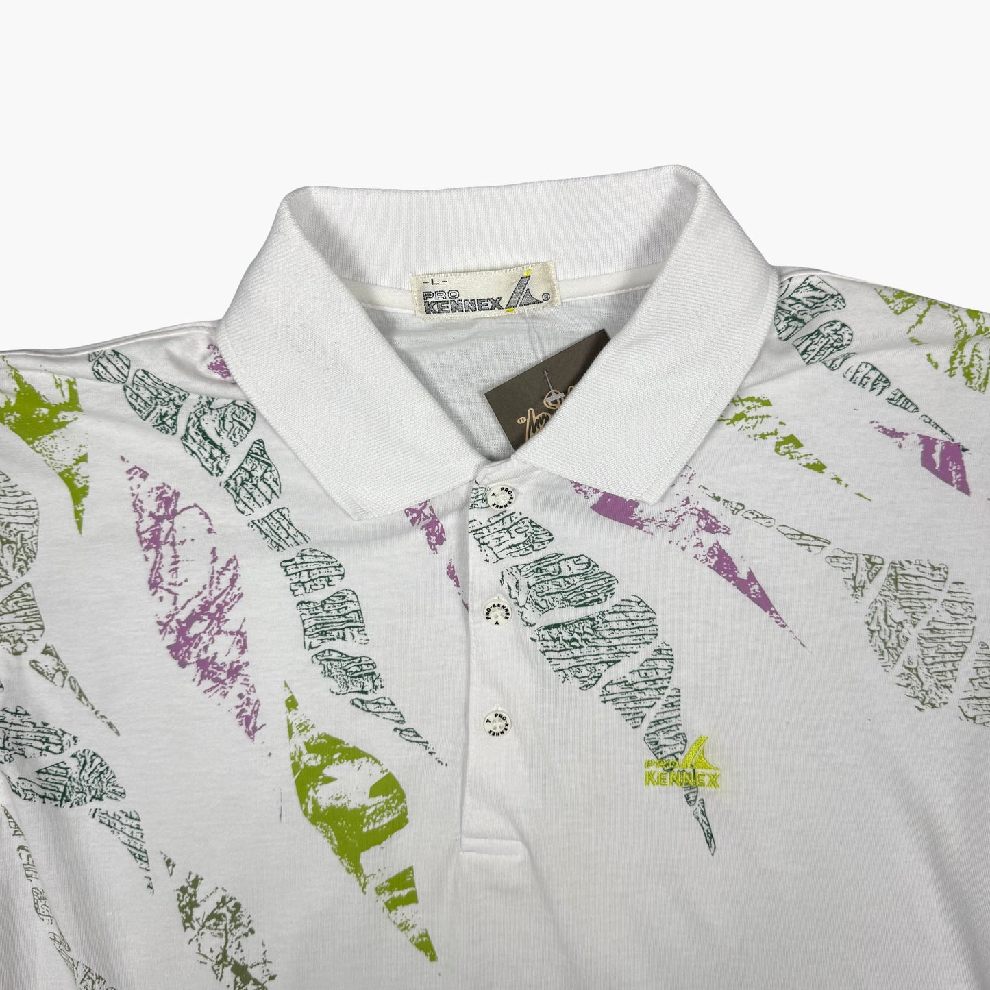 Vintage Pro Kennex Polo Shirt | S