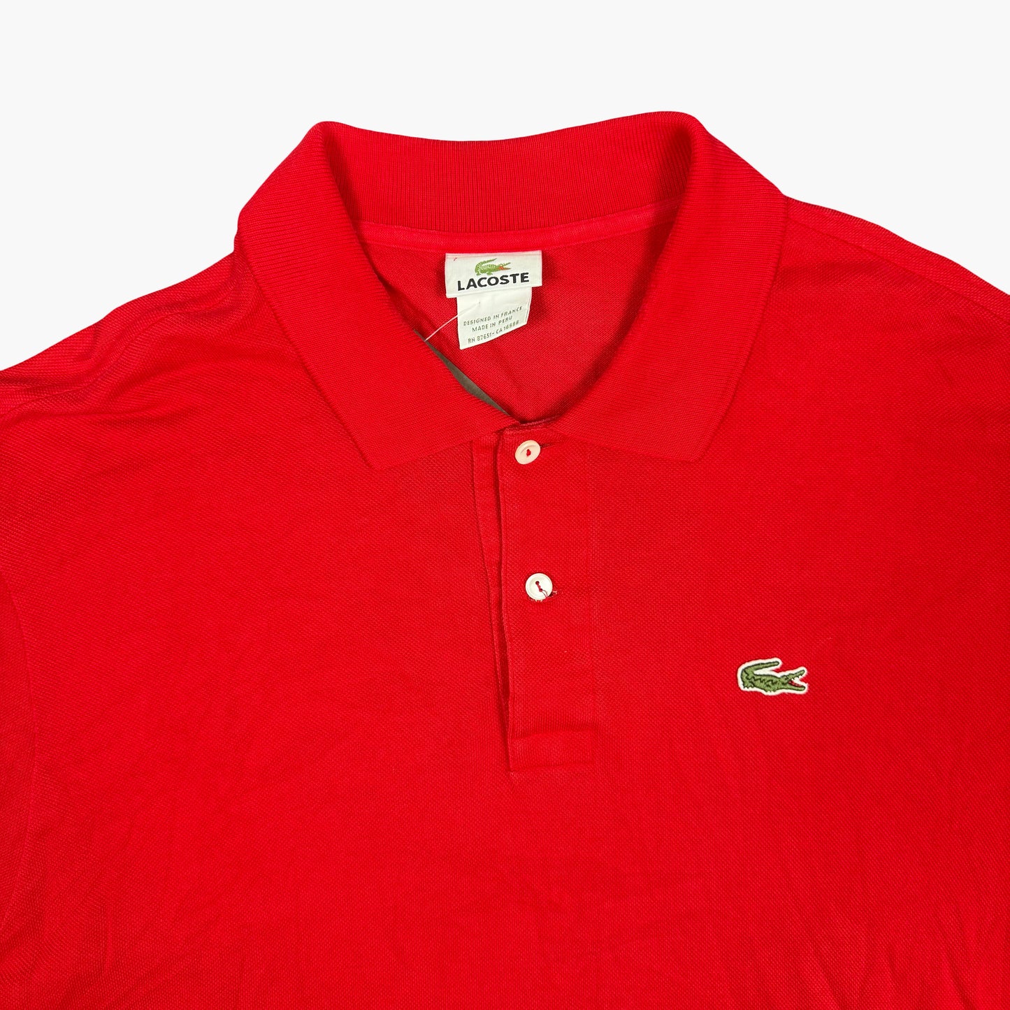 Vintage Lacoste Polo Shirt | M