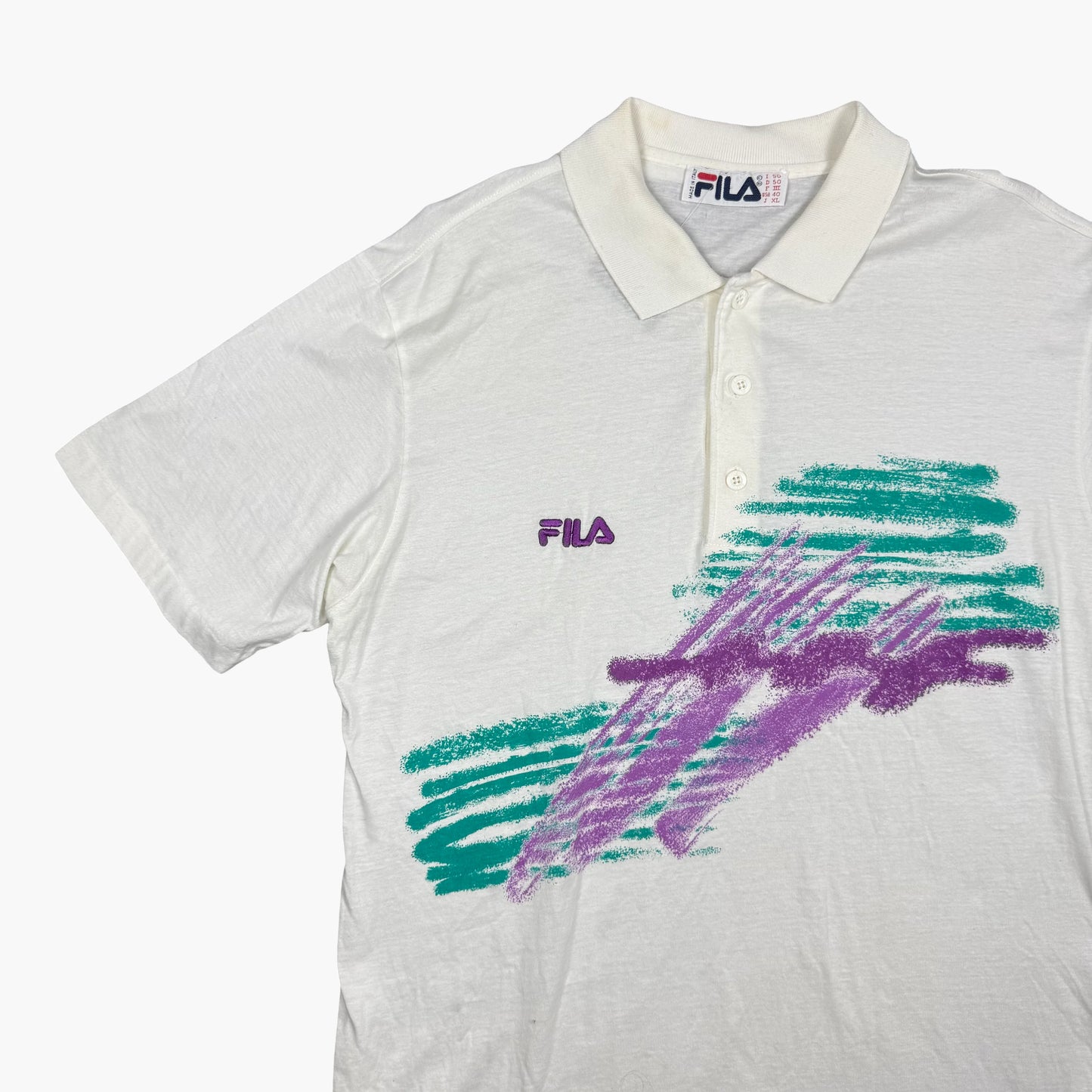 Vintage Fila Polo Shirt | S