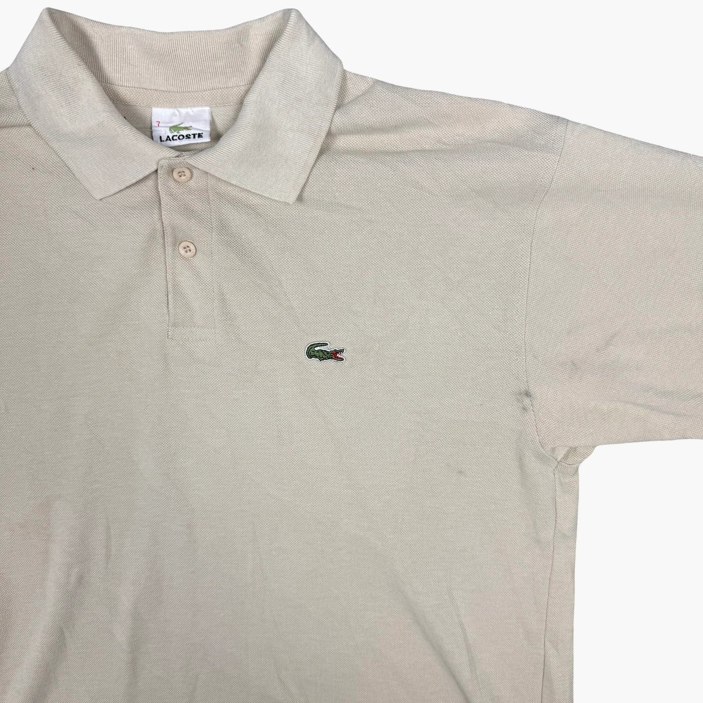 Vintage Lacoste Polo Shirt | S