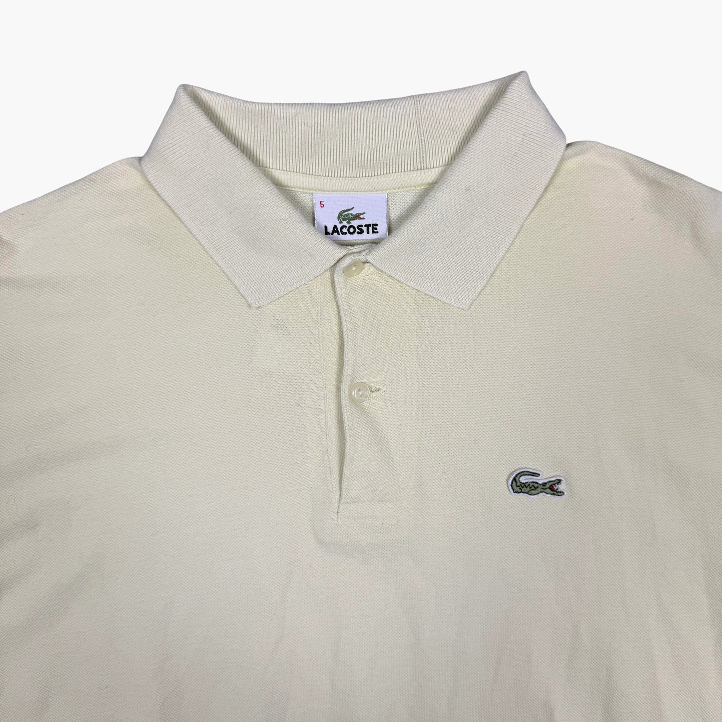 Vintage Lacoste Polo Shirt | M