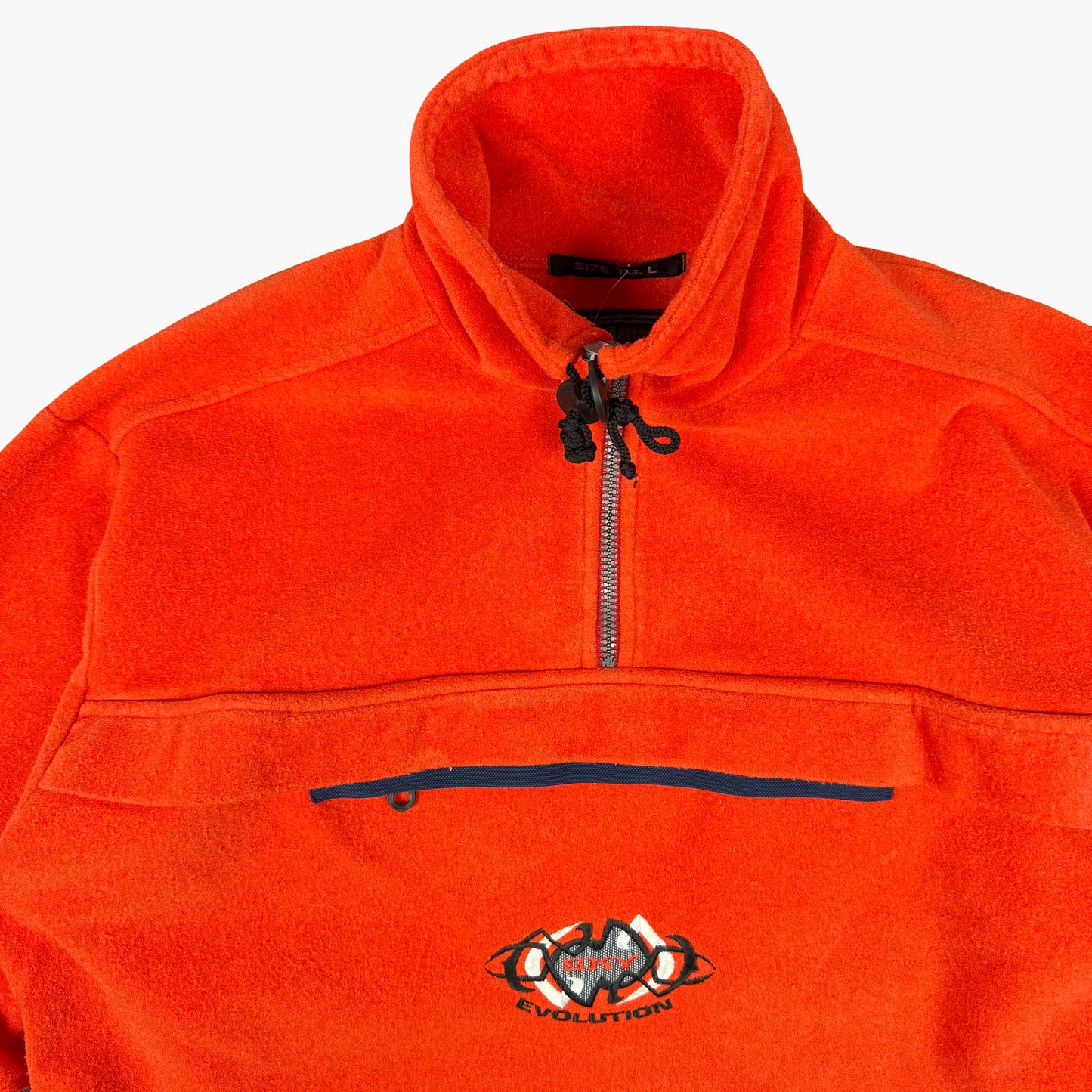 Vintage Campagnolo Fleece Pullover | XL