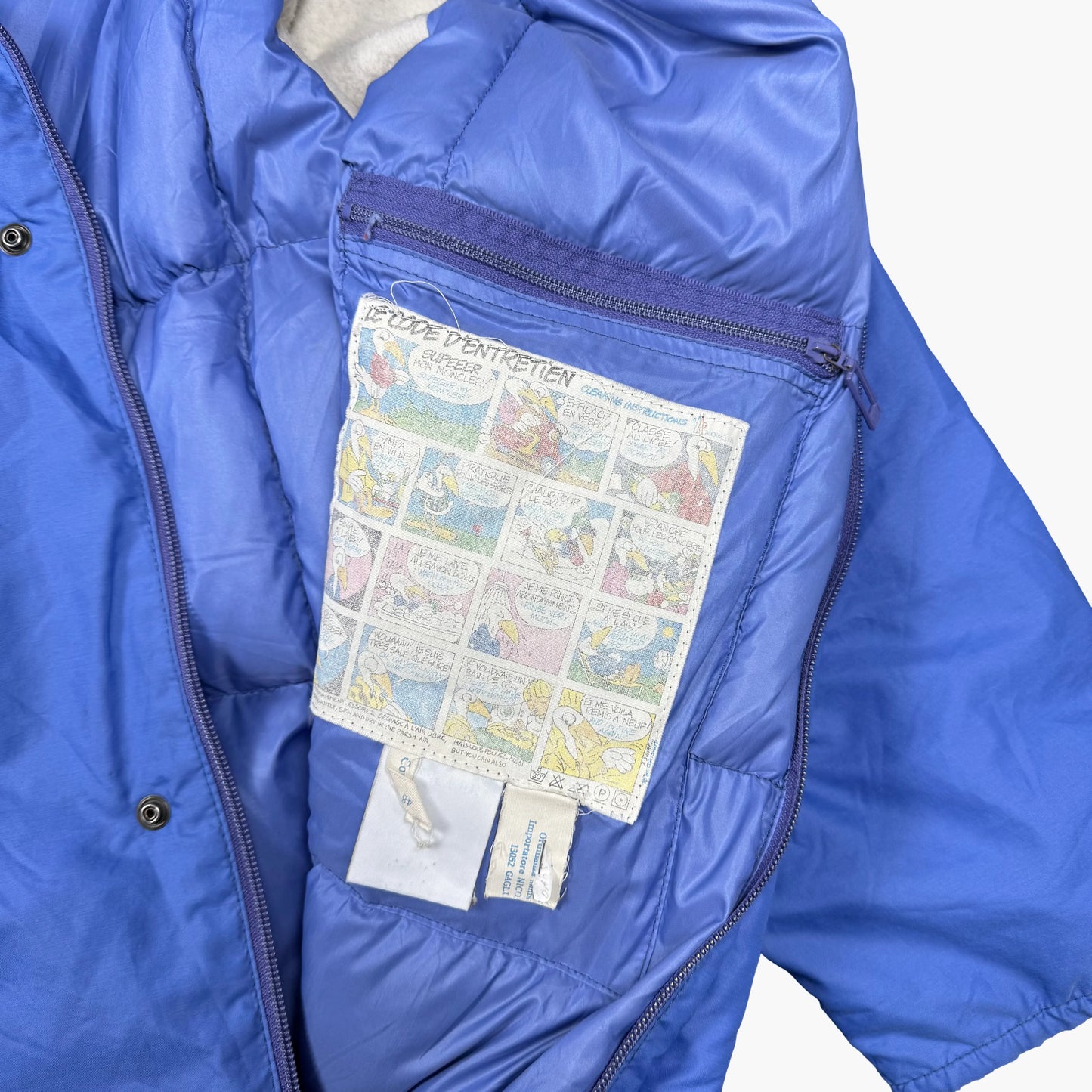 Vintage Moncler Puffer Parka Jacket | M