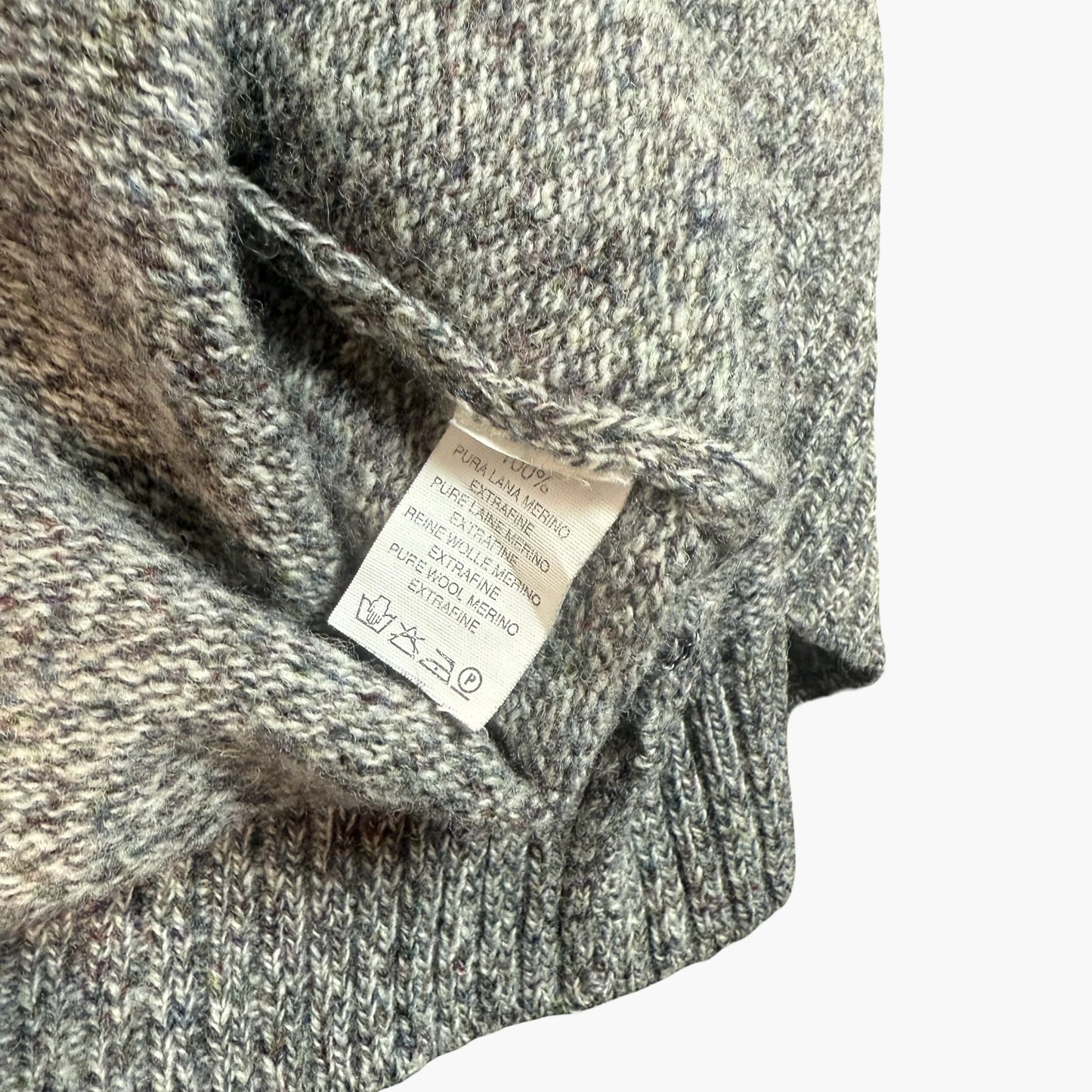 Vintage Avirex Crewneck Wool Sweater | S