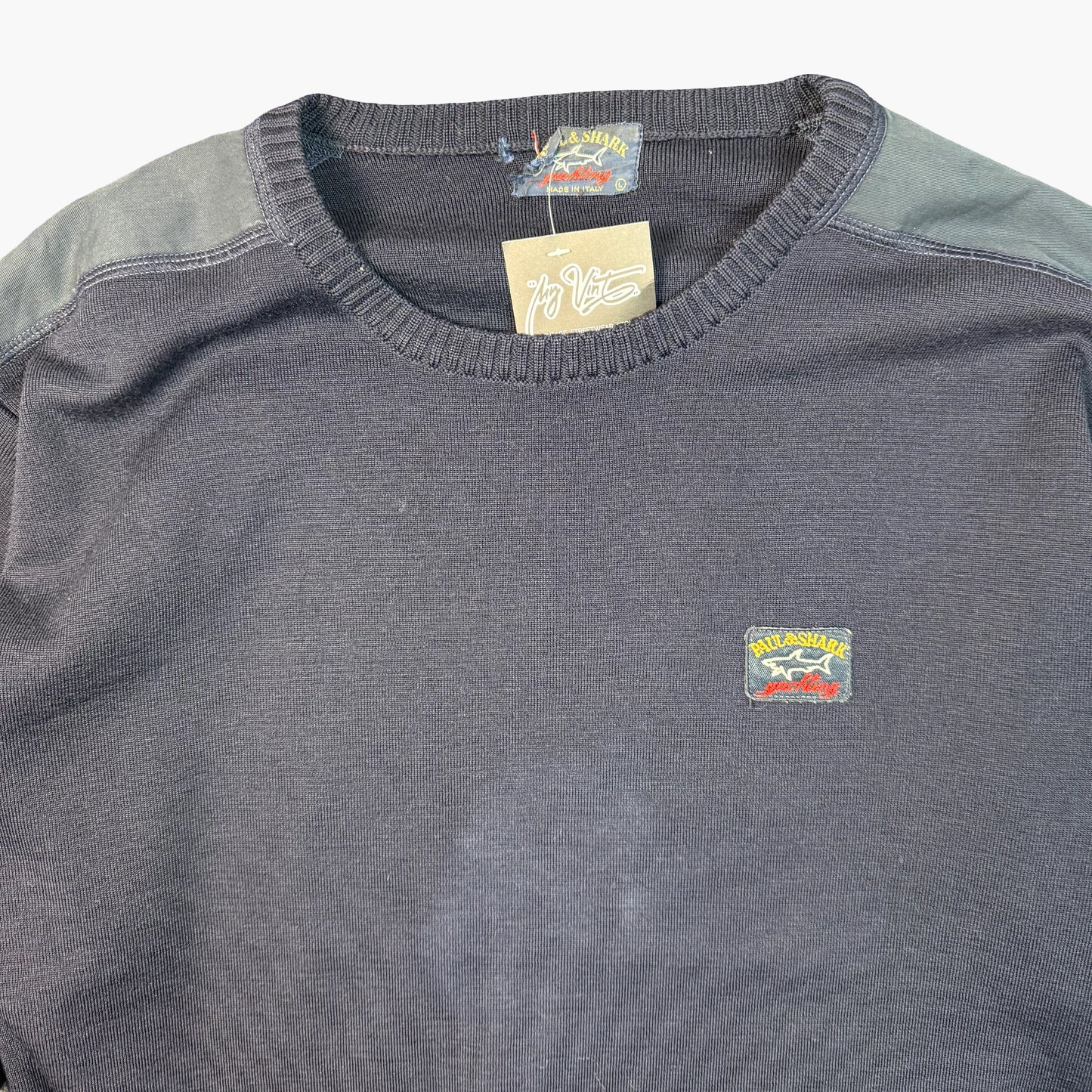 Vintage Paul & Shark Sweater / Knit Pullover | M