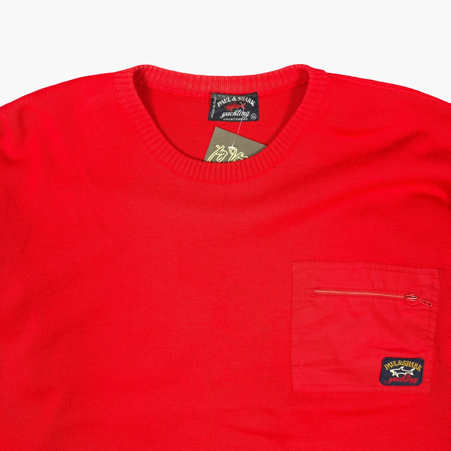 Vintage Paul & Shark Sweater / Knit Pullover | L