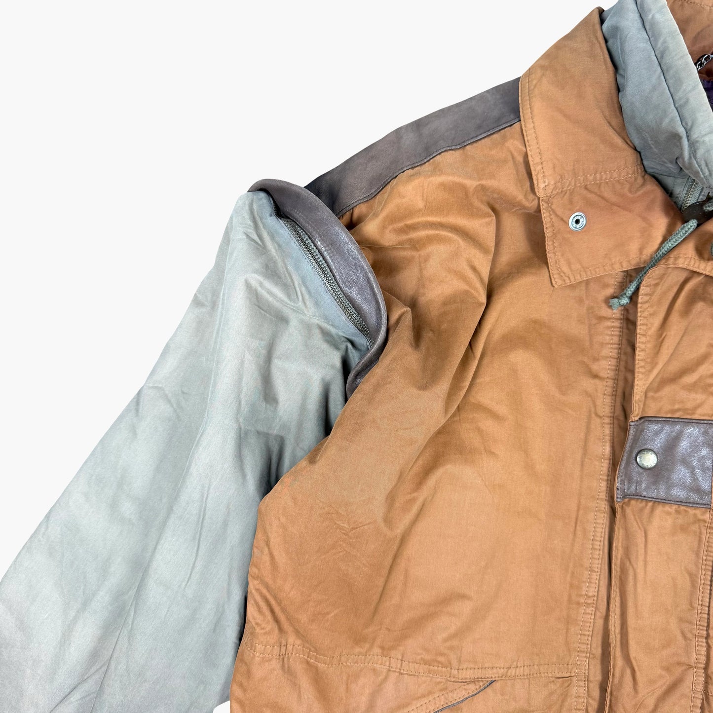Vintage Paul & Shark Parka Jacket | XXL