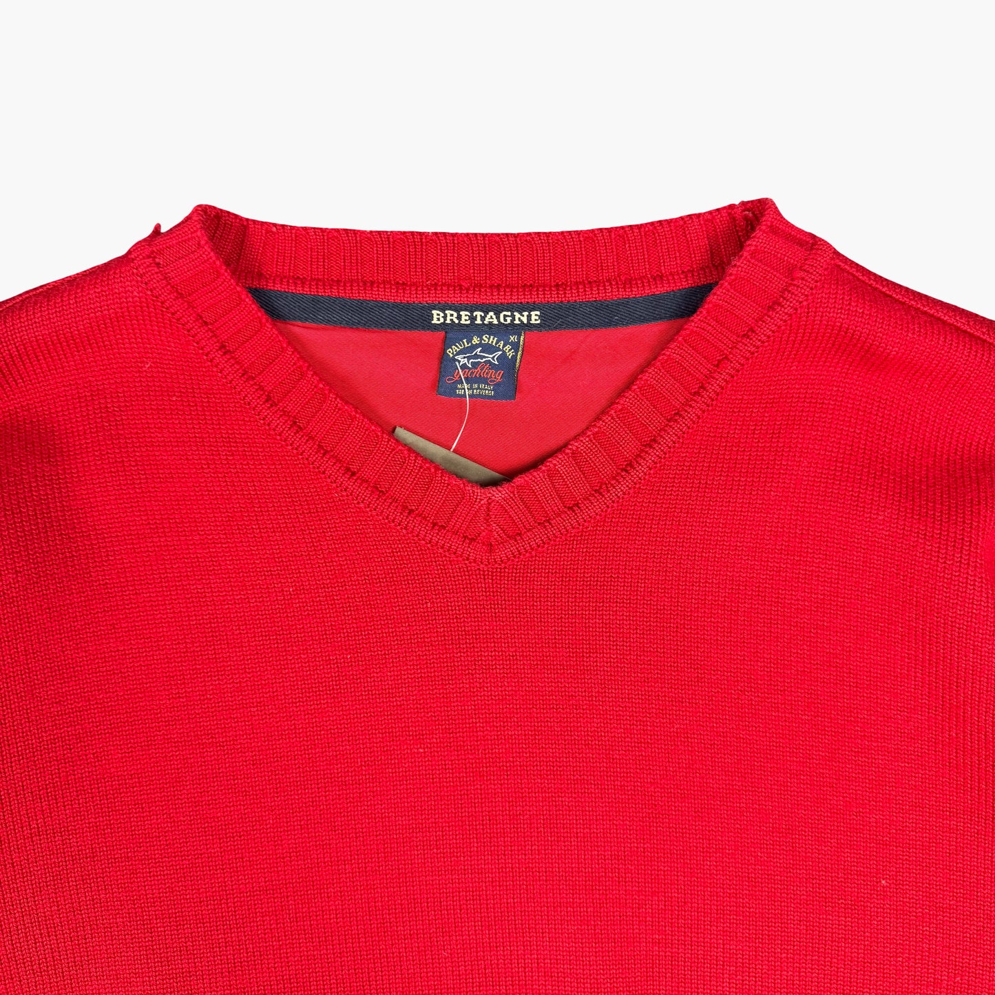 Vintage Paul & Shark V-neck Knit Sweater | M