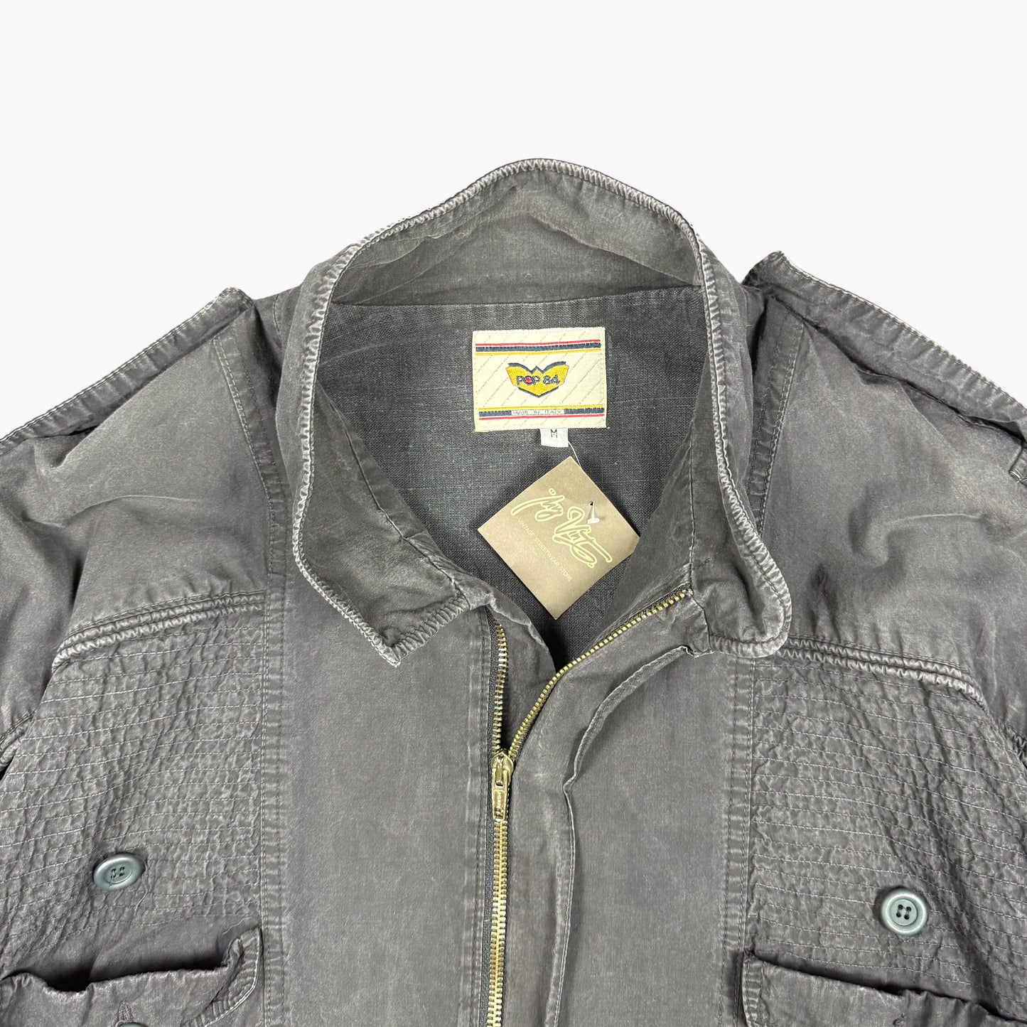 Vintage Pop84 Bomber Jacket | M