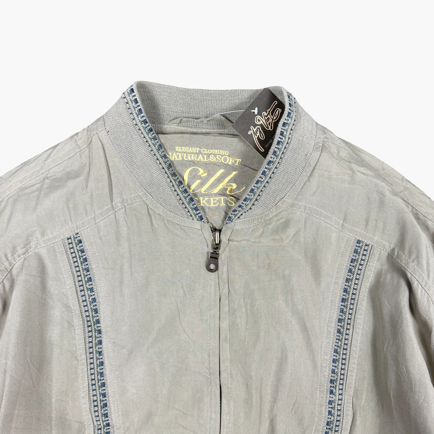 Vintage Yks Lightweight Bomber Jacket | L