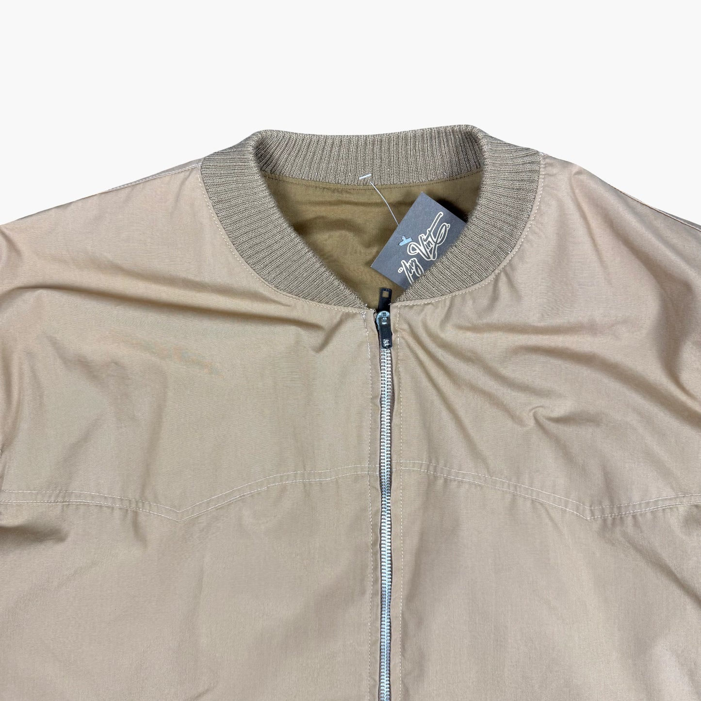 Vintage Insideout Bomber Jacket | XL