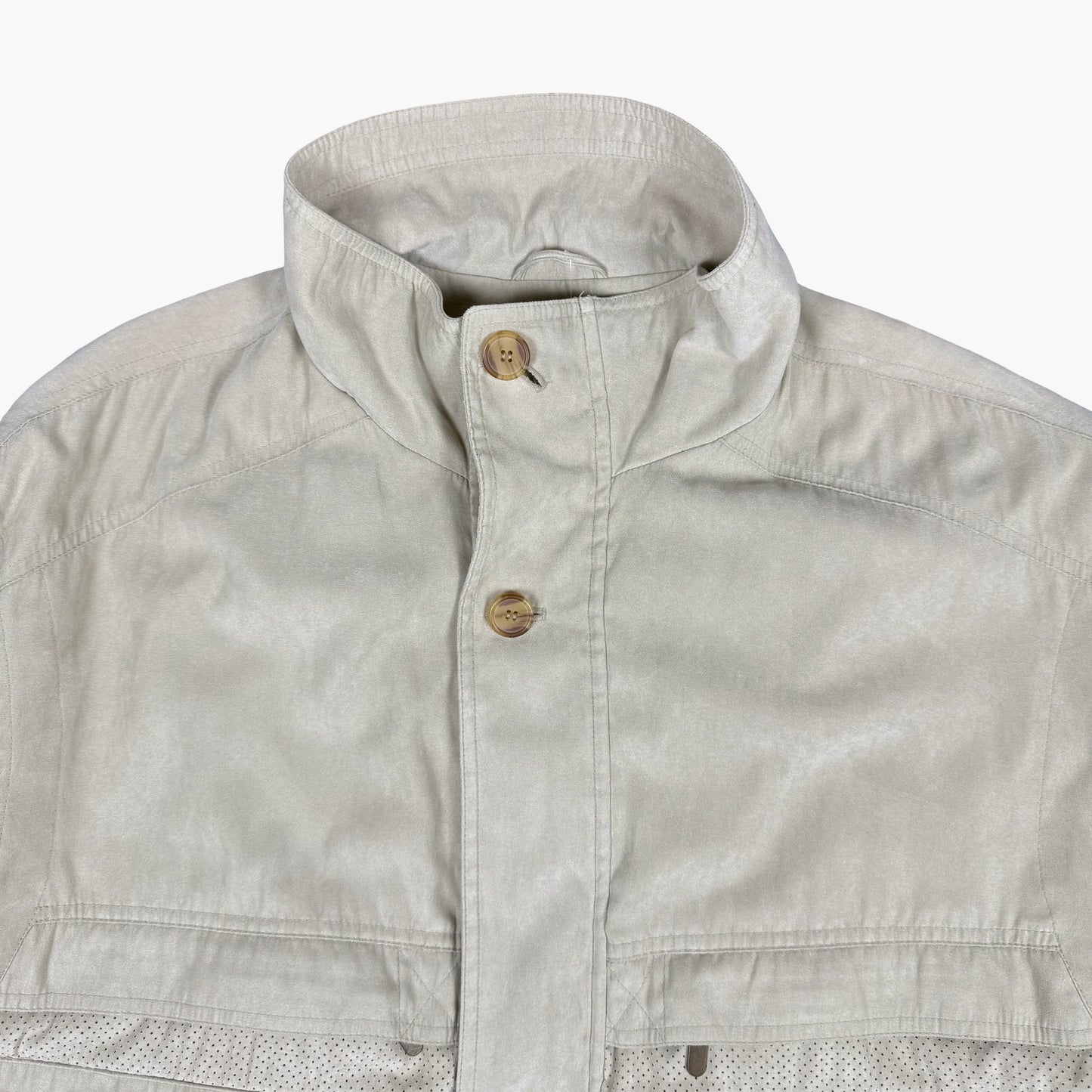 Vintage Lightweight Casual Jacket | XL