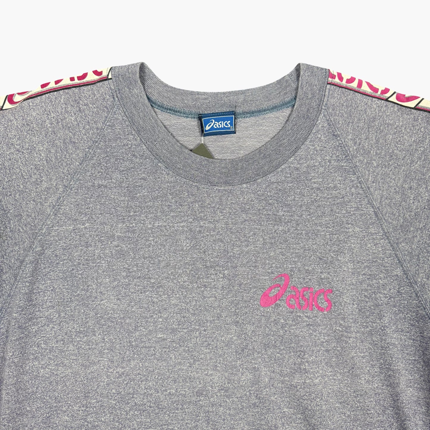 Vintage Asics T-shirt | L
