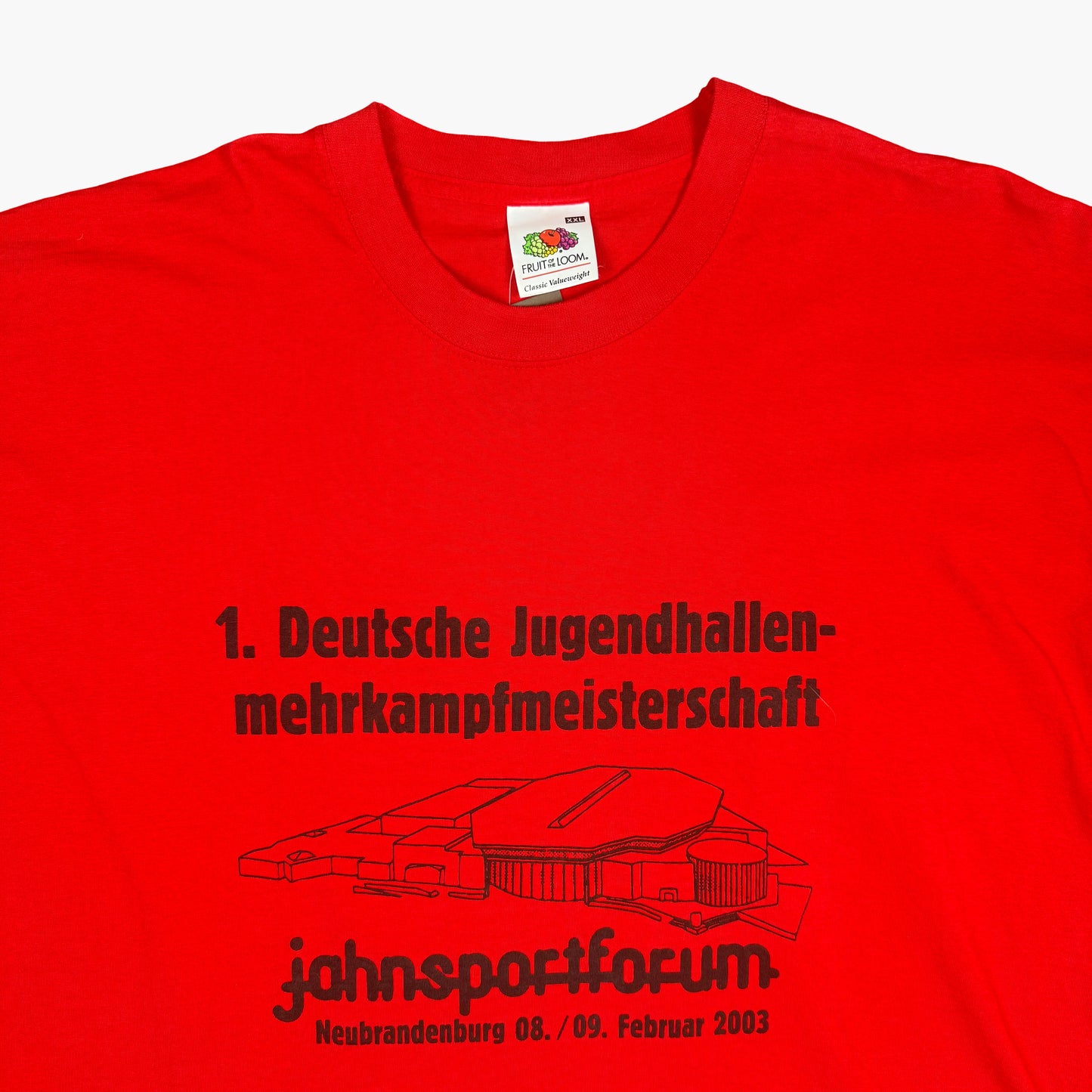 Vintage Citysport Graphic T-shirt | XXL