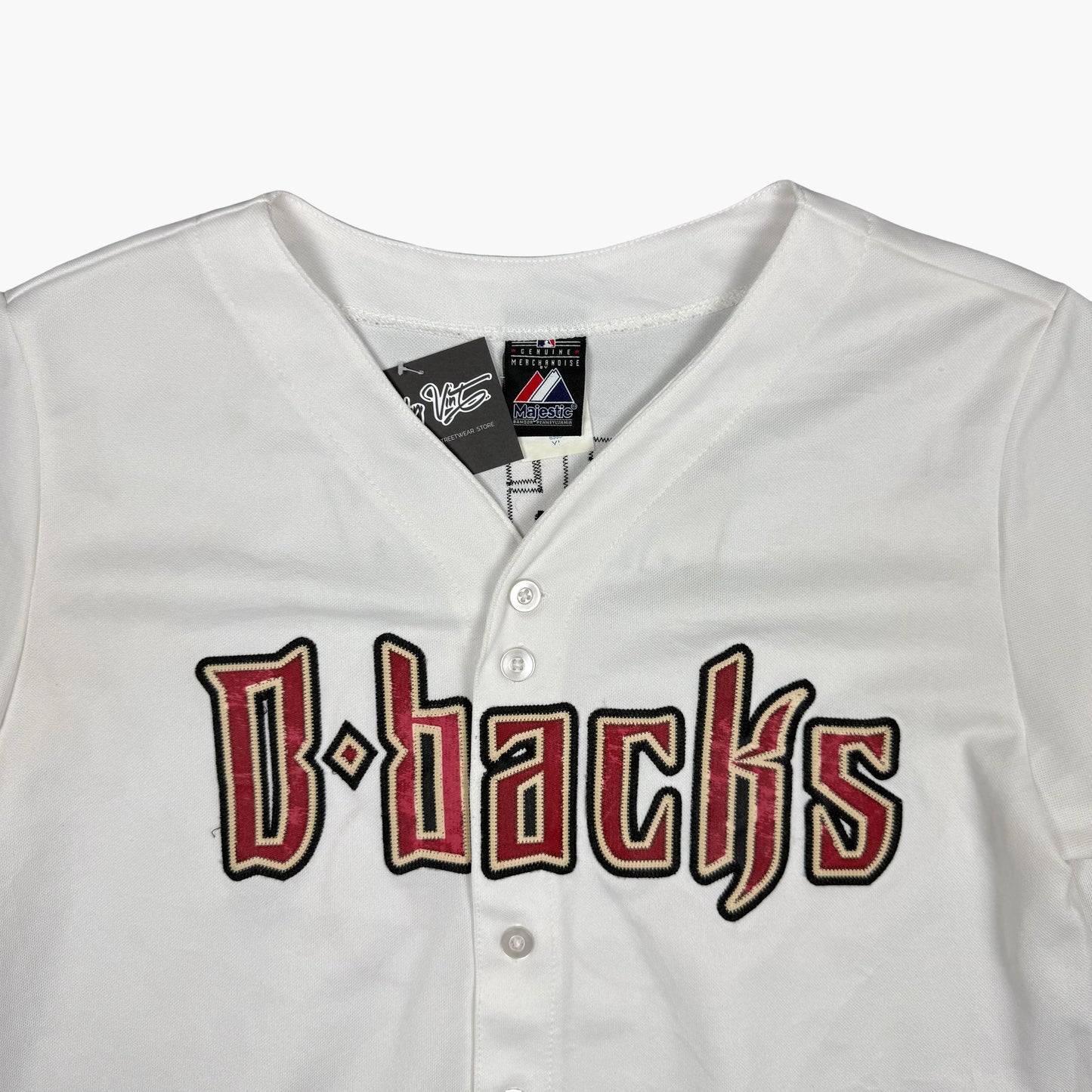 Vintage Majestic Baseball Jersey | L