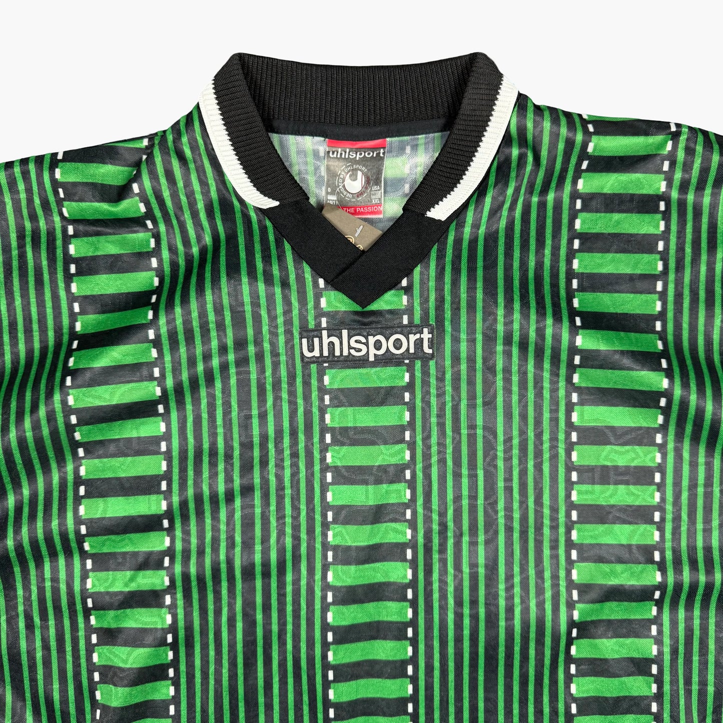 Vintage Uhlsport Short-sleeve Football/soccer Jersey | XXL