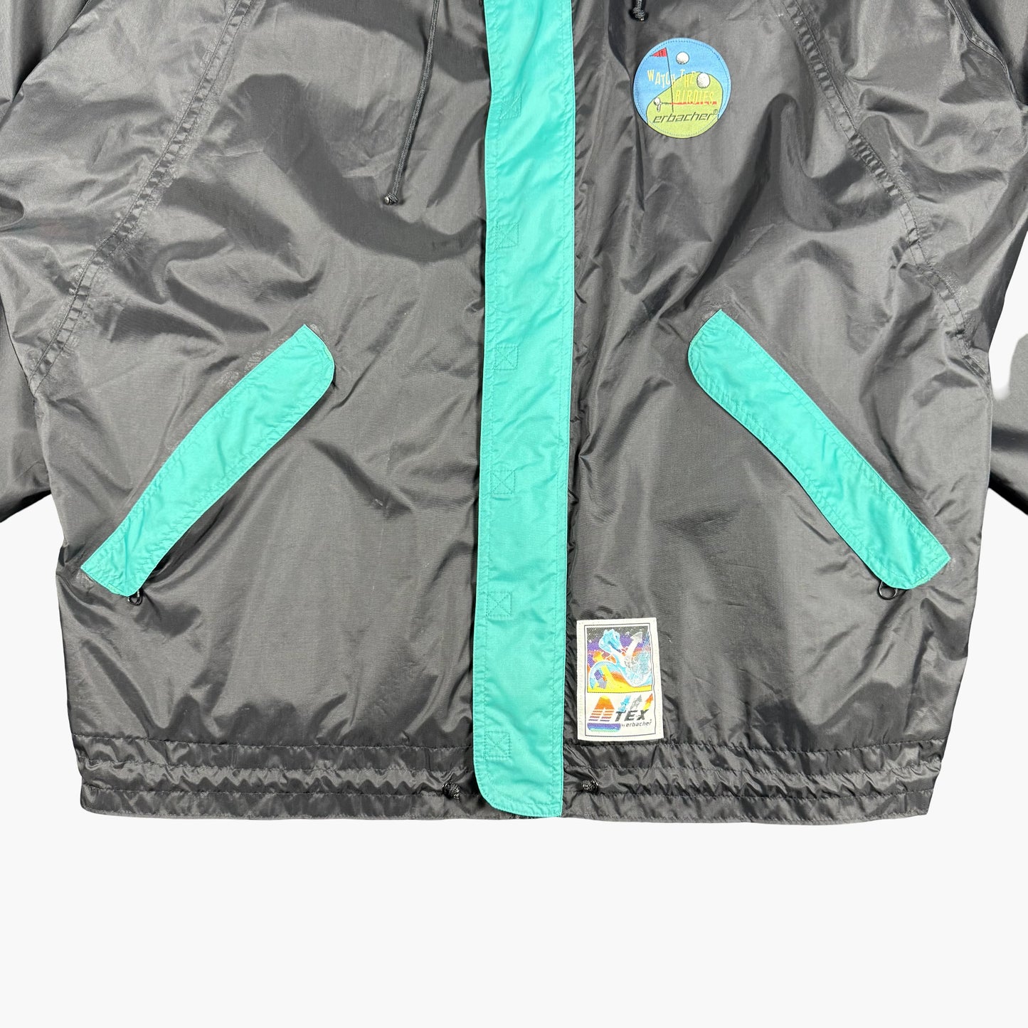 Vintage Erbacher Vintage Graphic Windbreaker Jacket | XXL