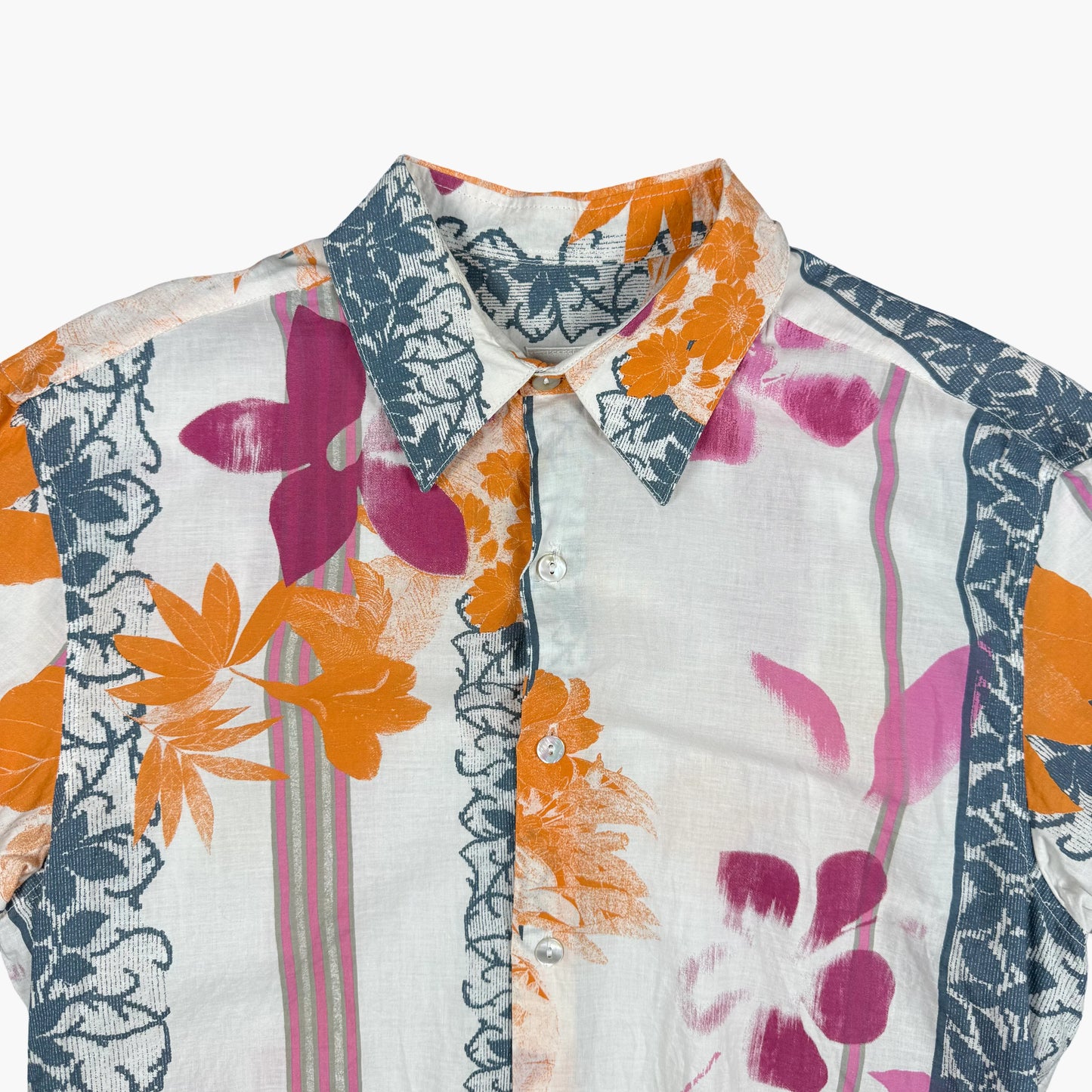 Vintage Short-sleeve Hawaiian Shirt | S
