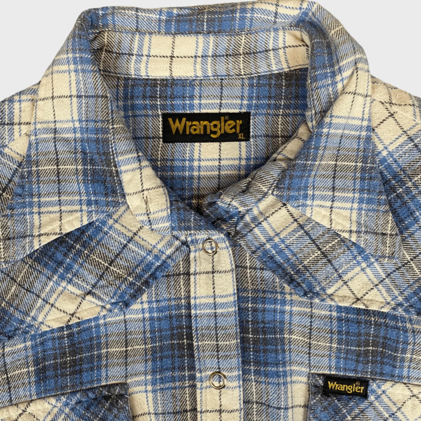 Vintage Wrangler Flannel Shirt | XS