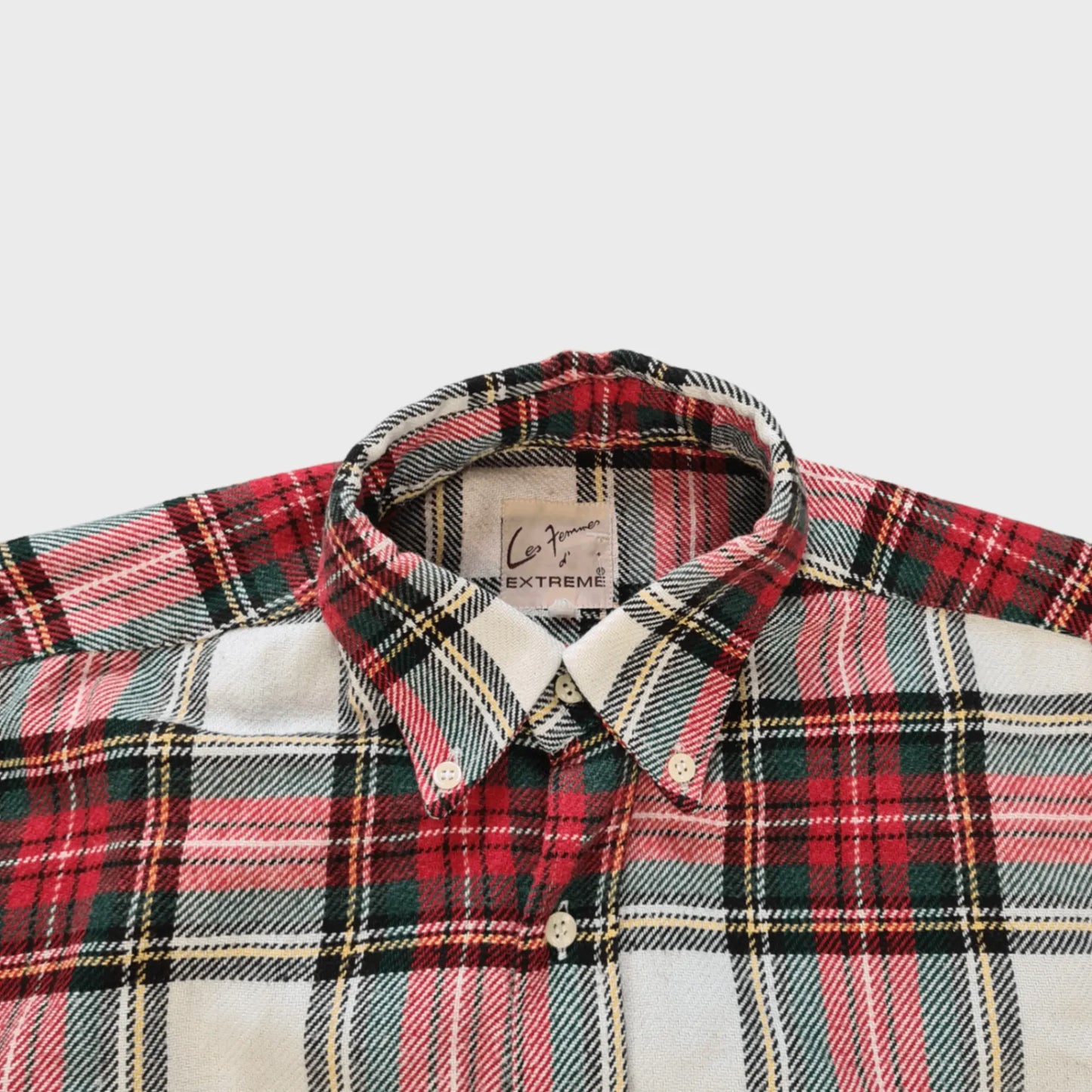 Vintage Flannel Shirt | L