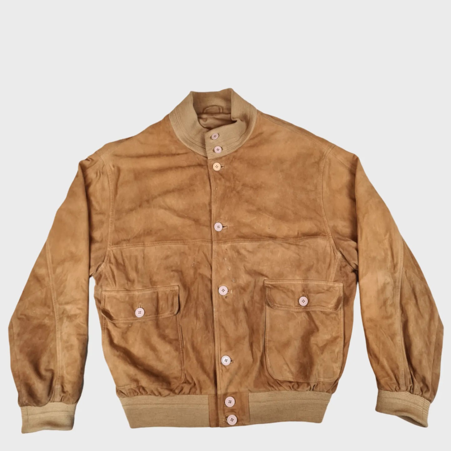 Vintage Leather Jacket | XL